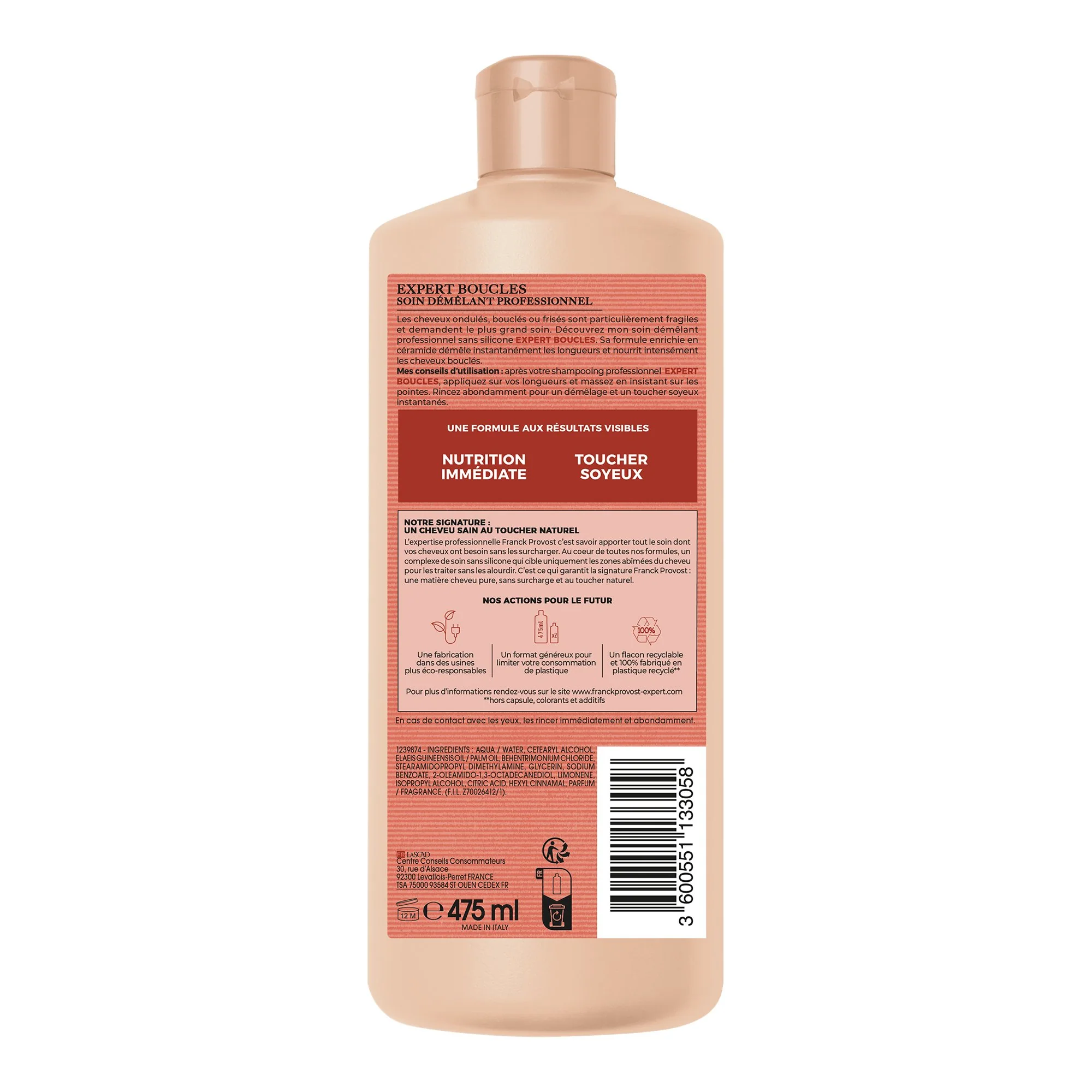 Après-shampoing nutrition cheveux secs et rèches - Image 2