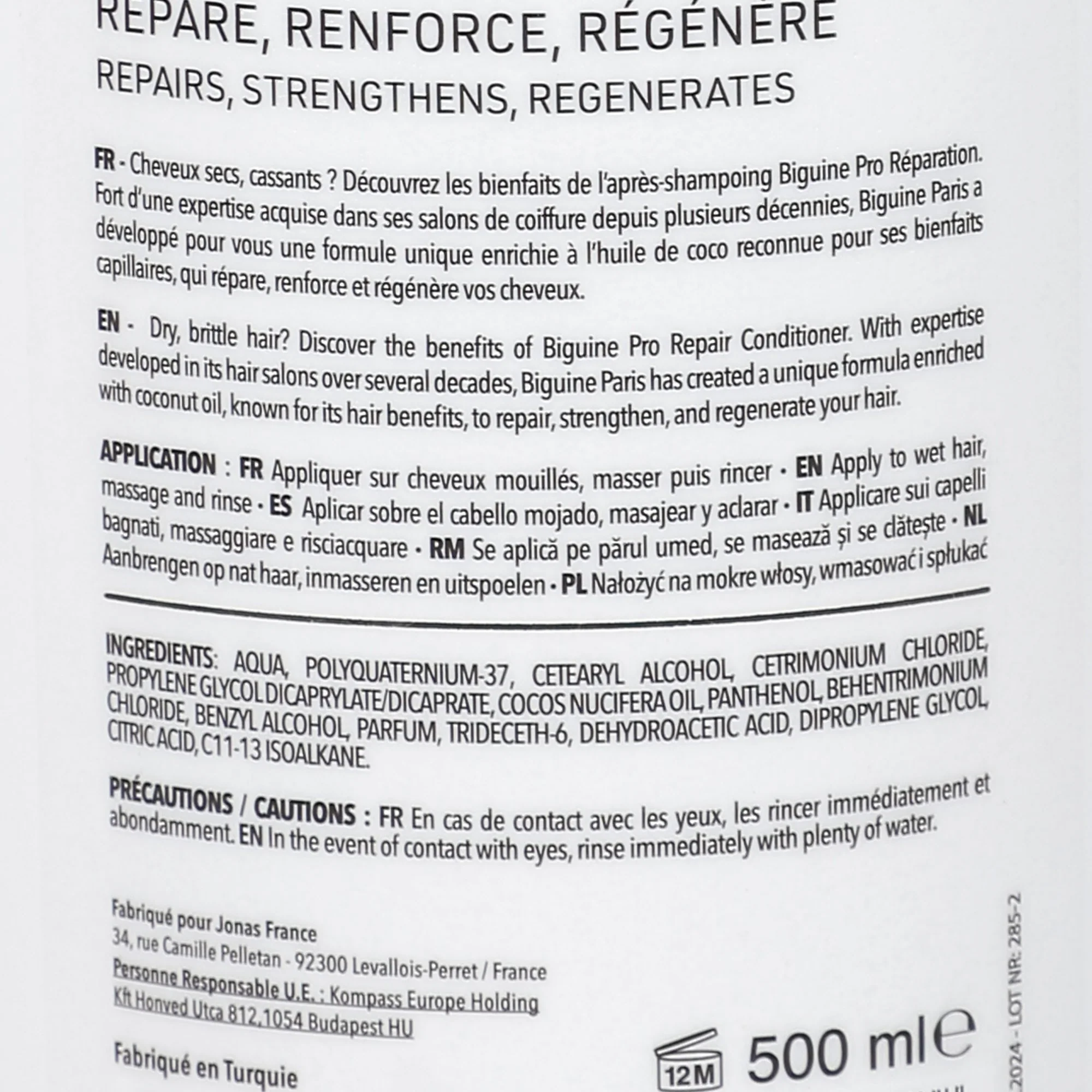 Après-shampoing pro réparation - Image 3