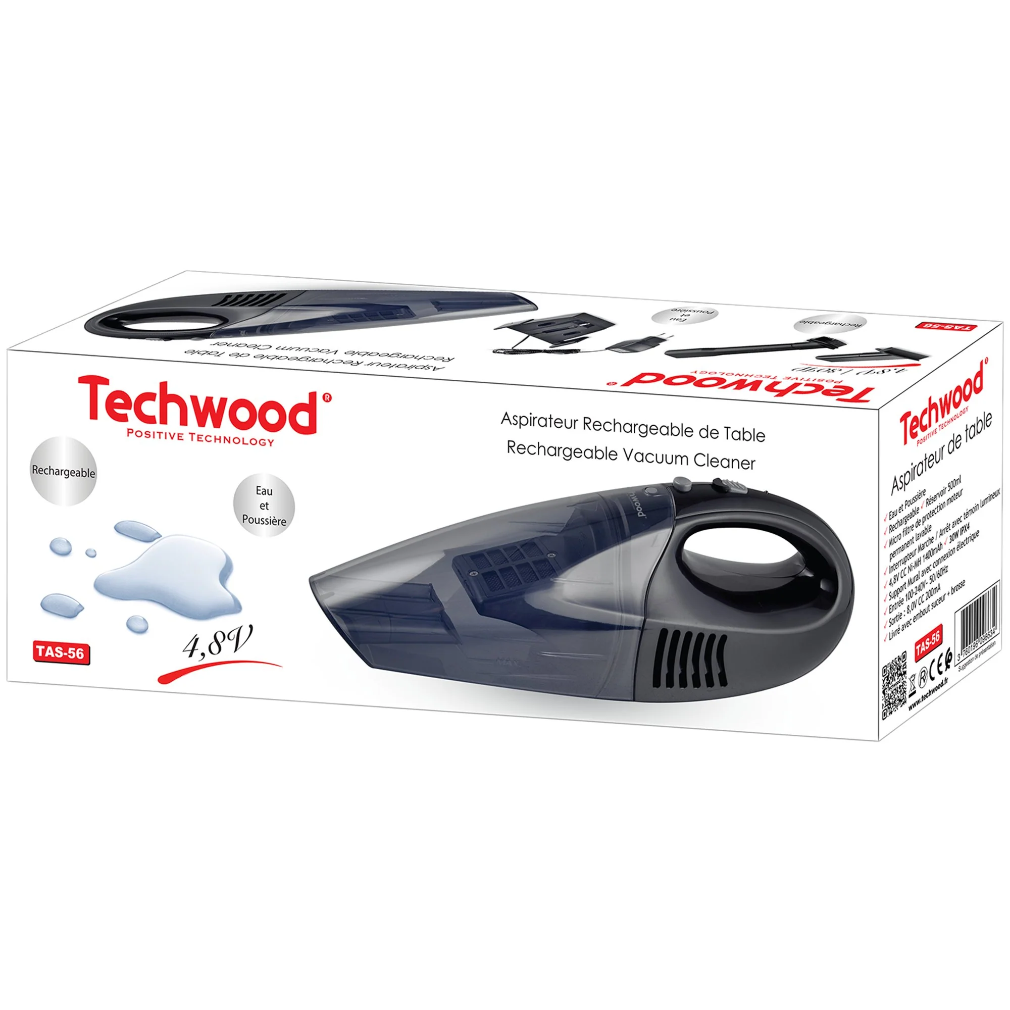 Aspirateur à main rechargeable - Image 4