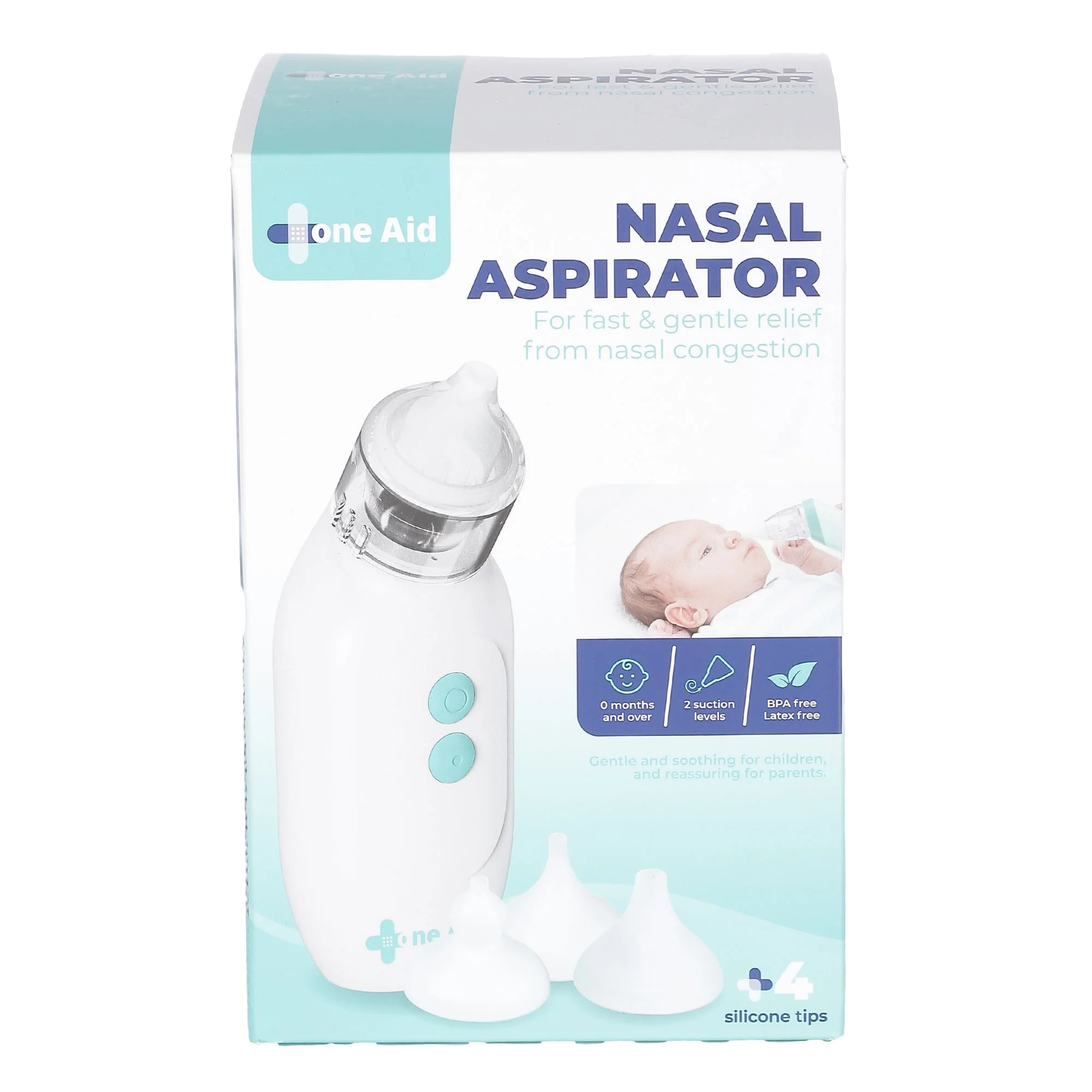 Aspirateur nasal bébé