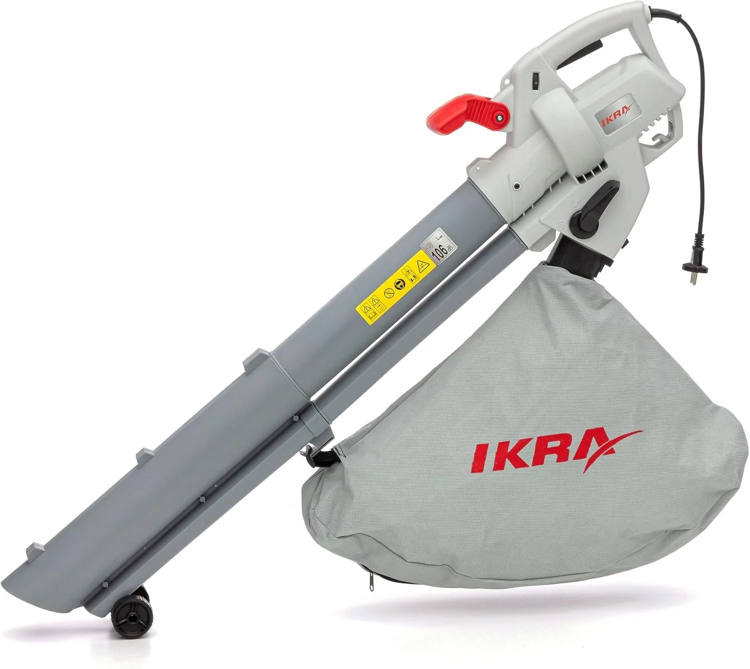 Aspirateur souffleur broyeur électrique 3000w - Image 3