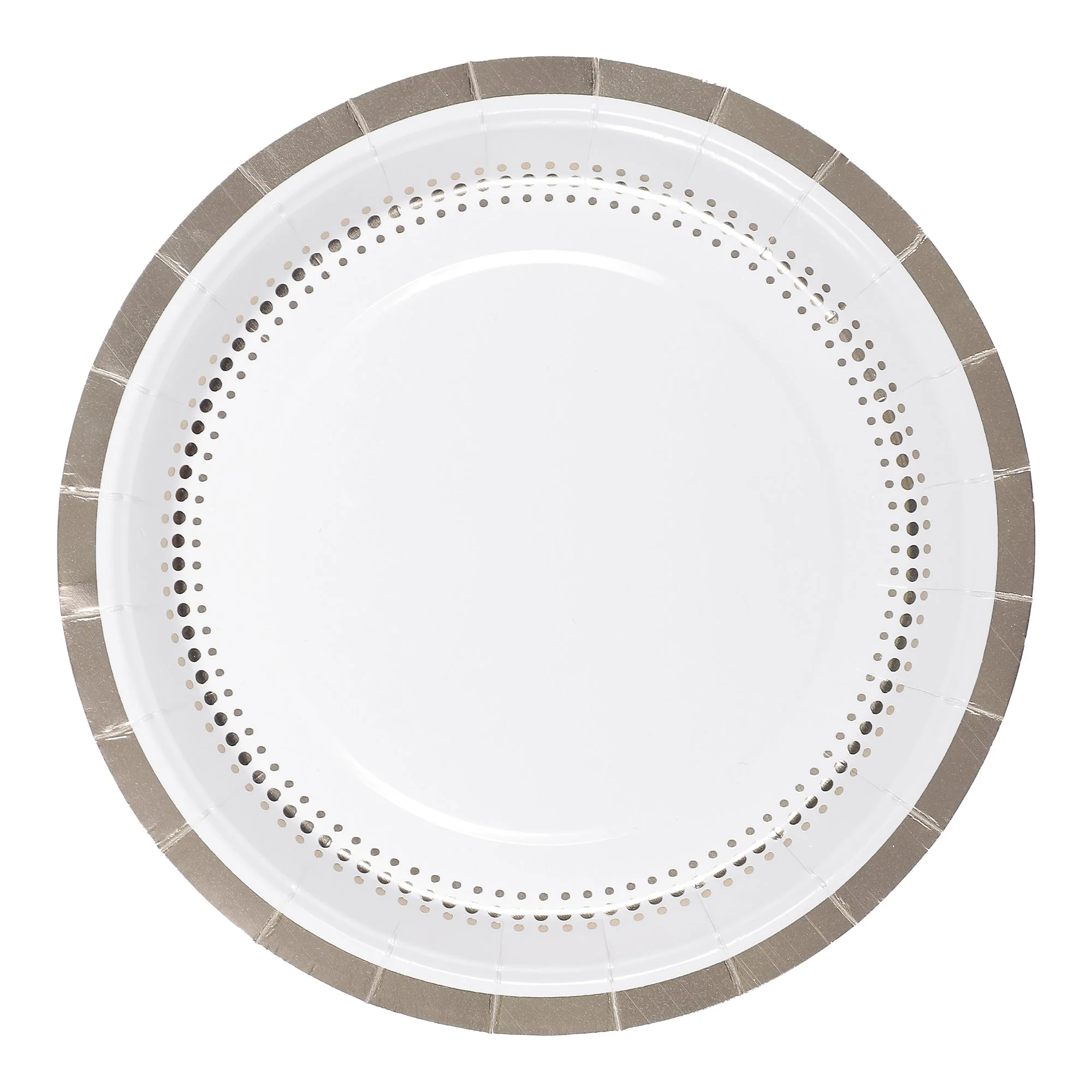 Assiette en carton cérémonie