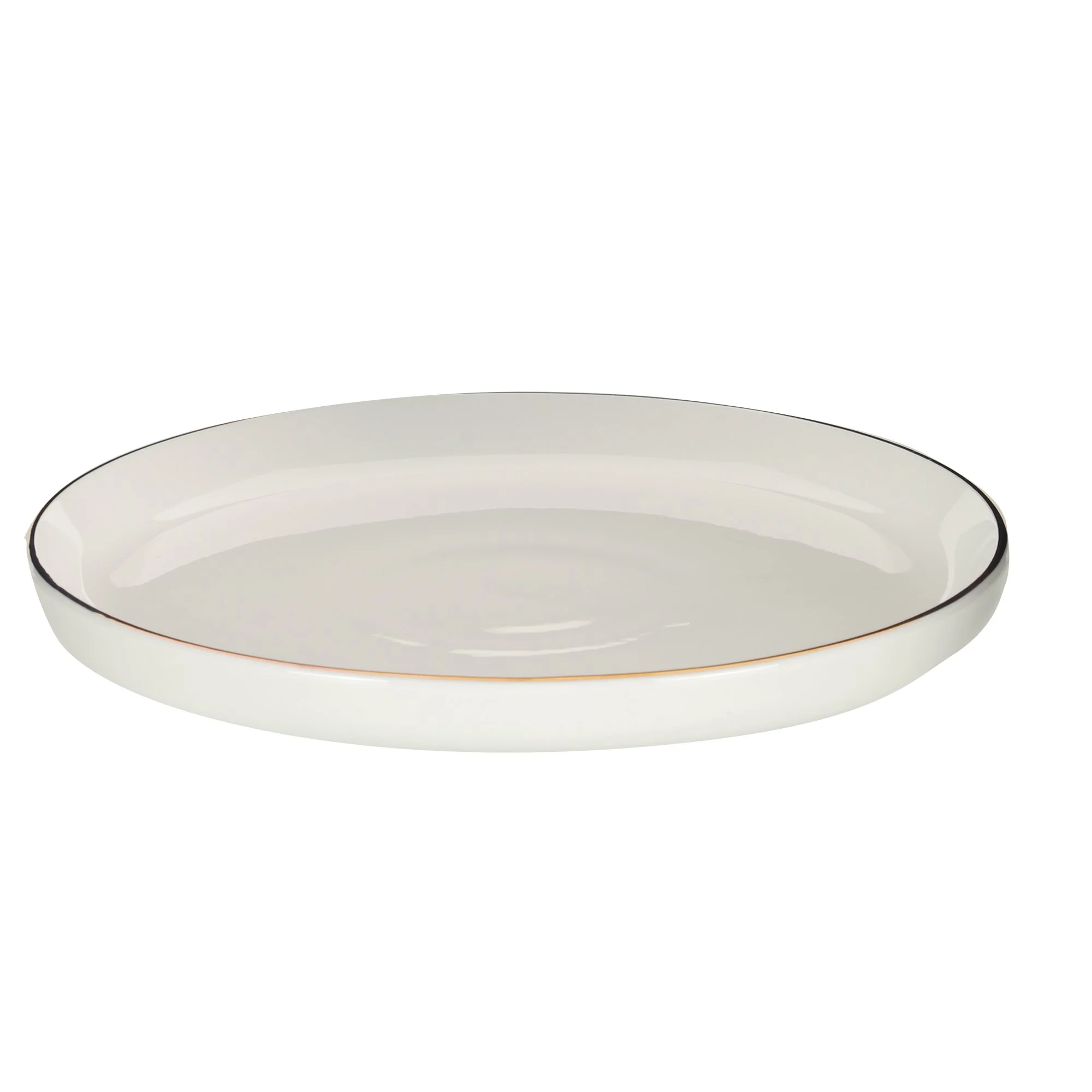 Assiette plate en porcelaine - Image 5