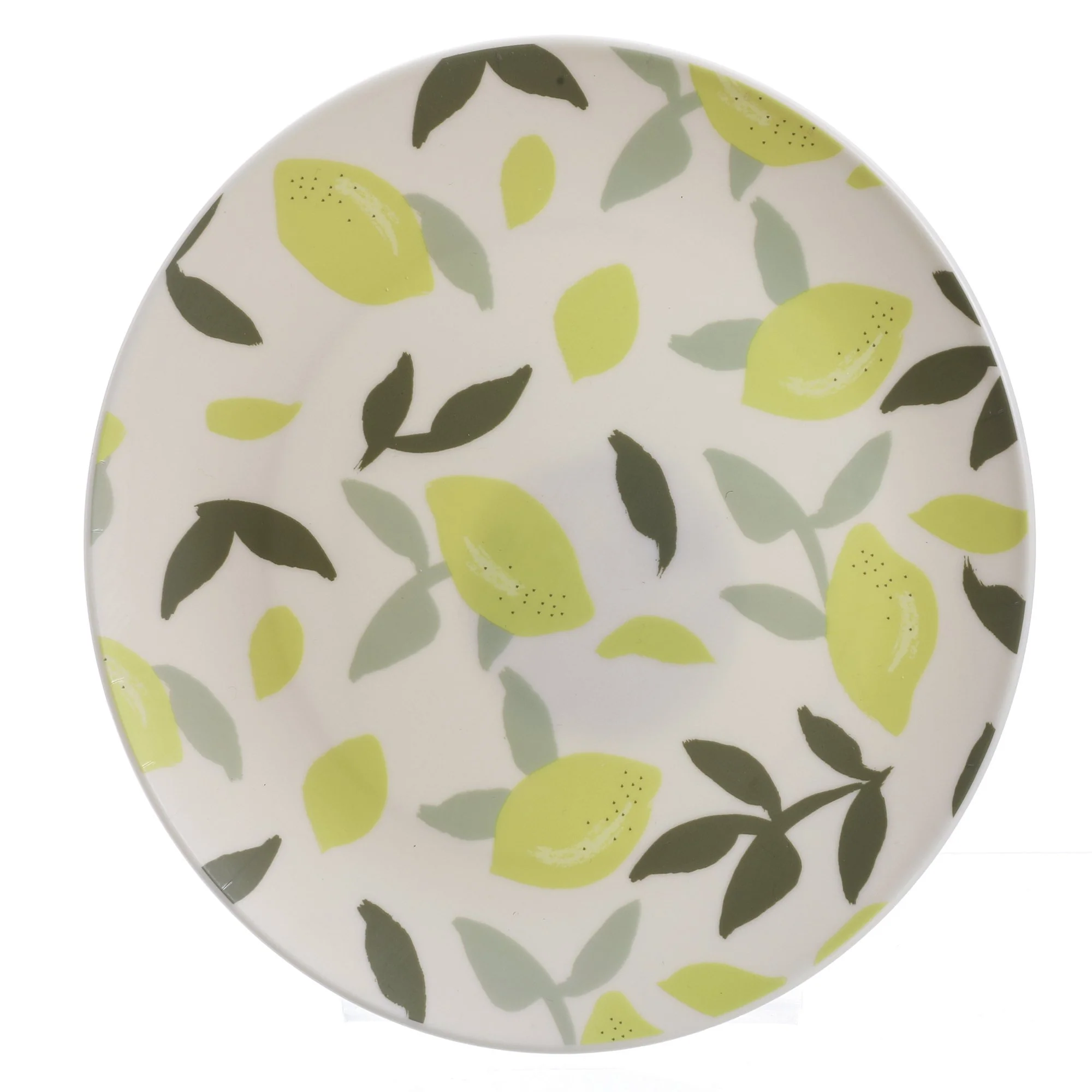 Assiettes citrons 20cm