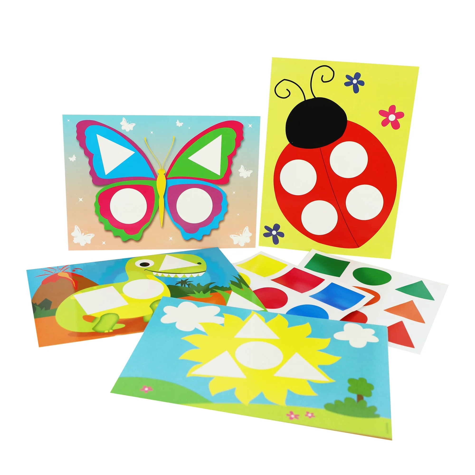 Atelier gommettes géométriques - Image 3