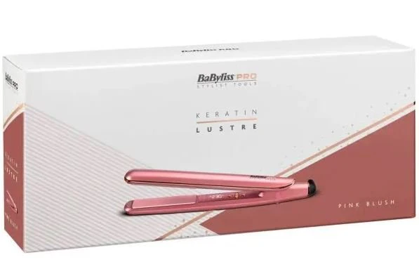 Babyliss pro keratin lustre pink blush
