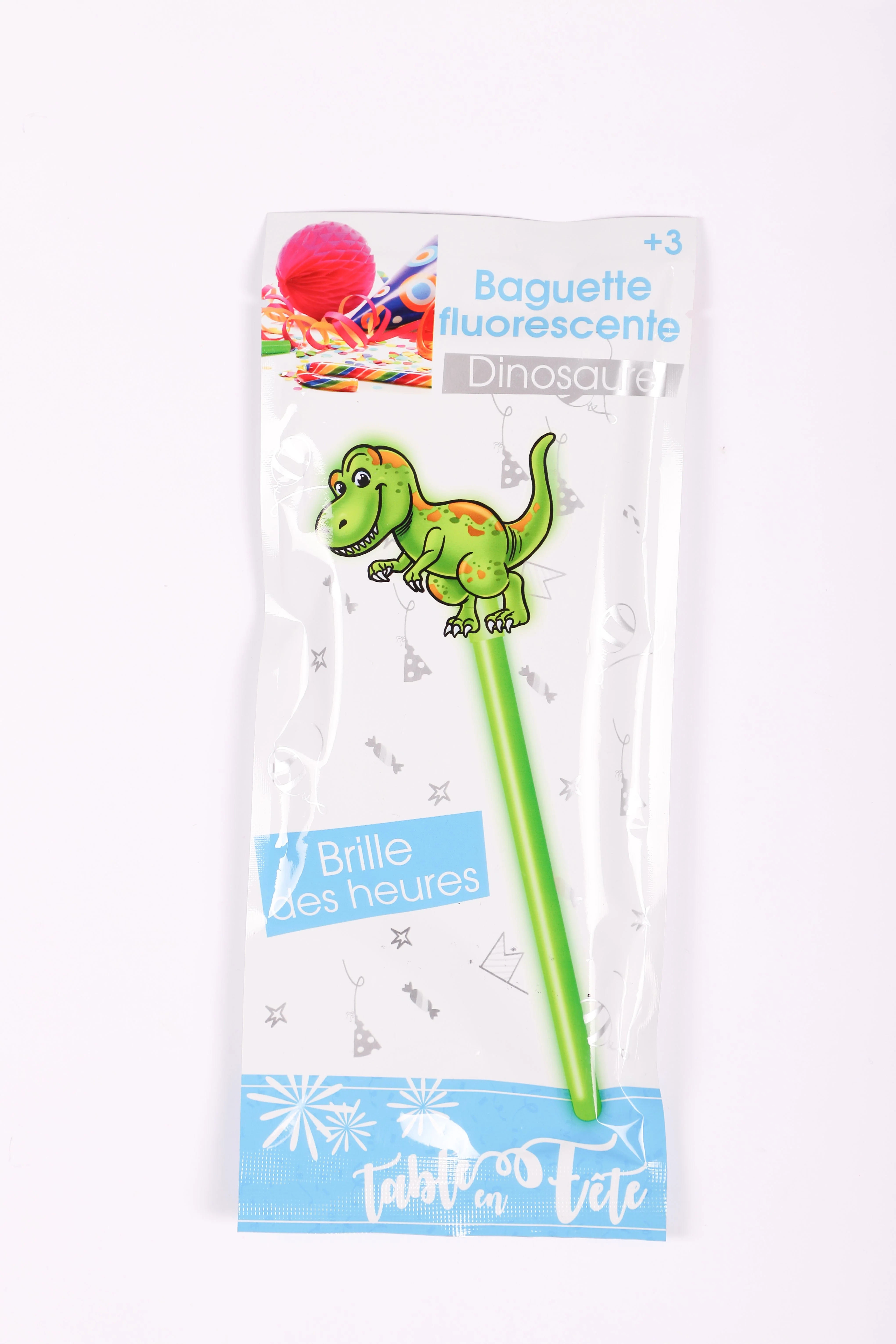 Baguette fluo fantaisie
