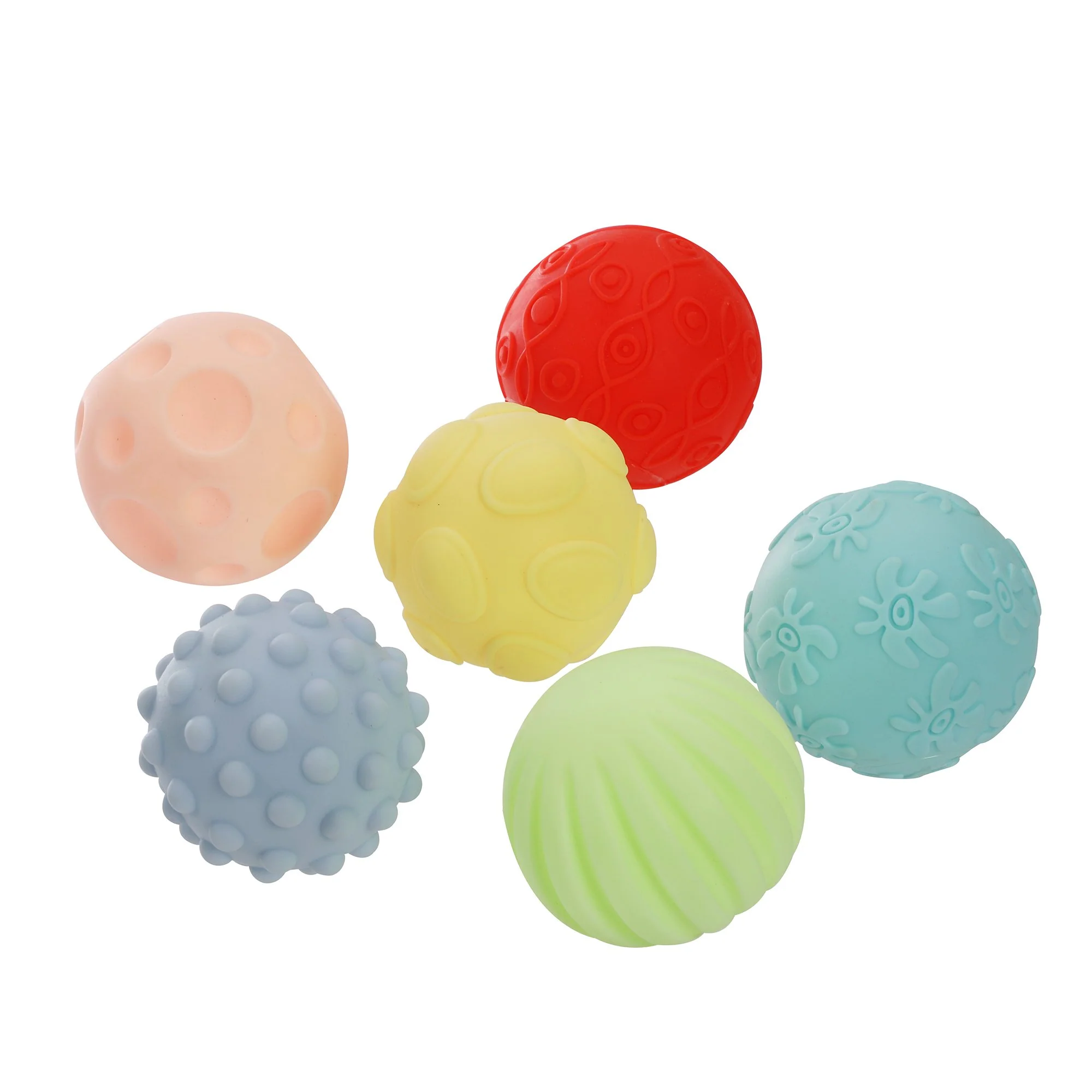 Balles souples enfants