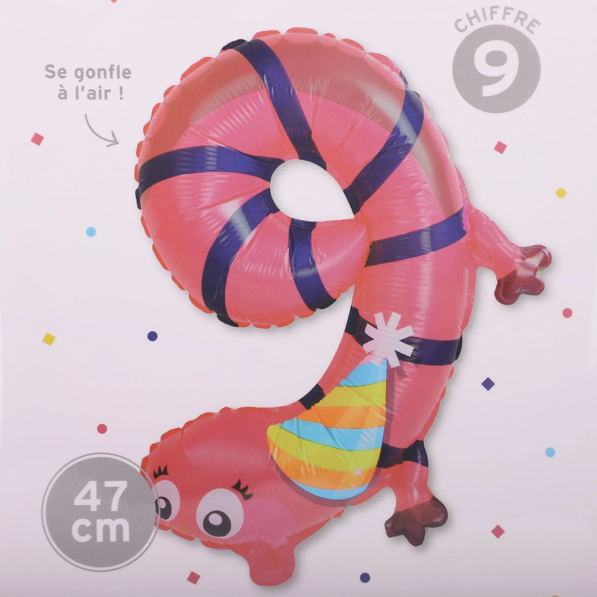 BALLON CHIFFRE ENFANTS FORMES - Image 6