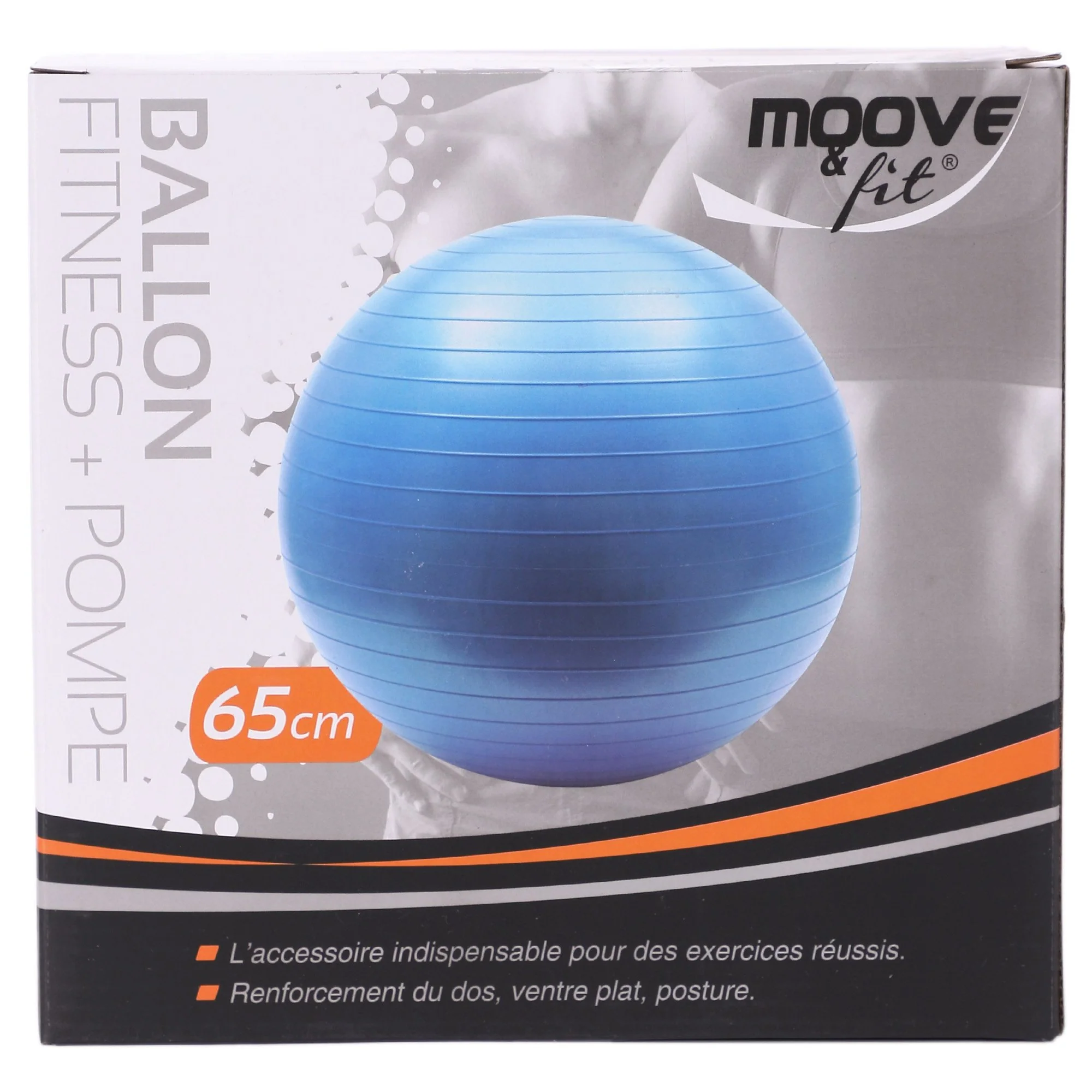 Ballon de fitness 65 cm - Image 4