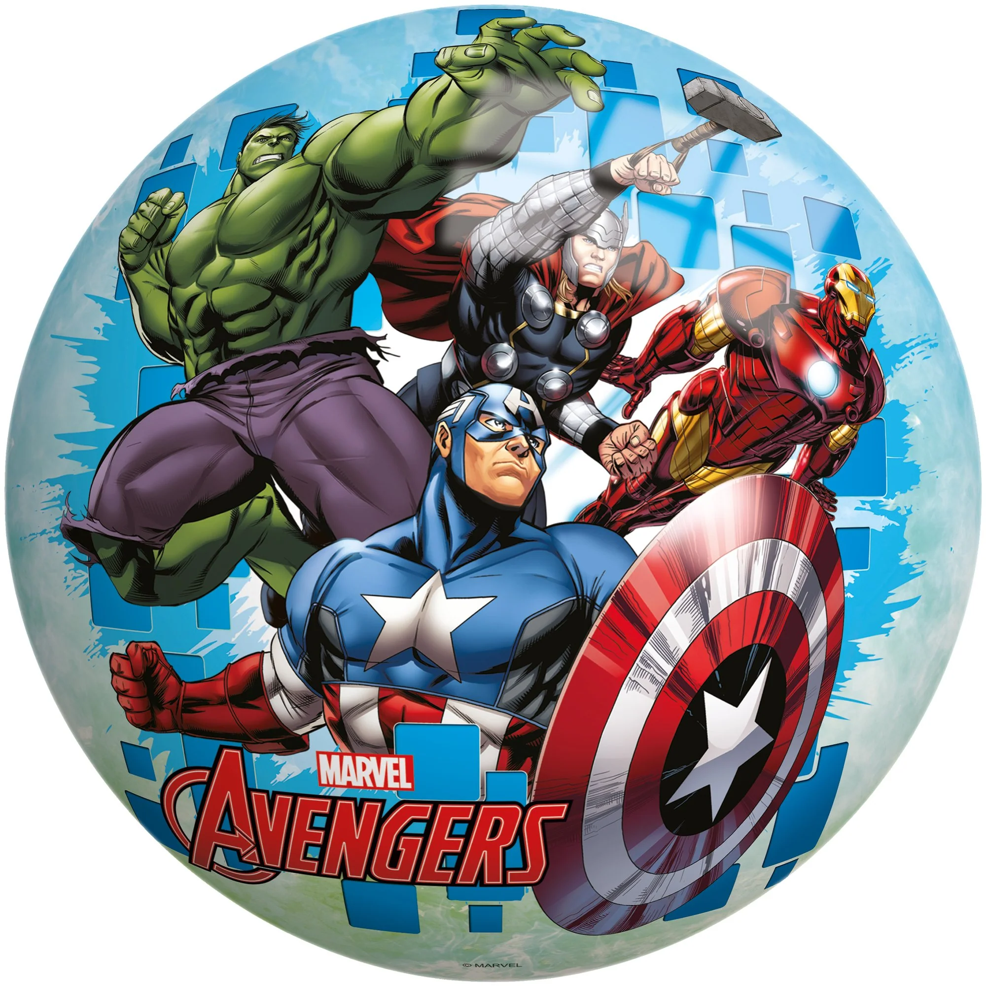 Ballon de plage Avengers