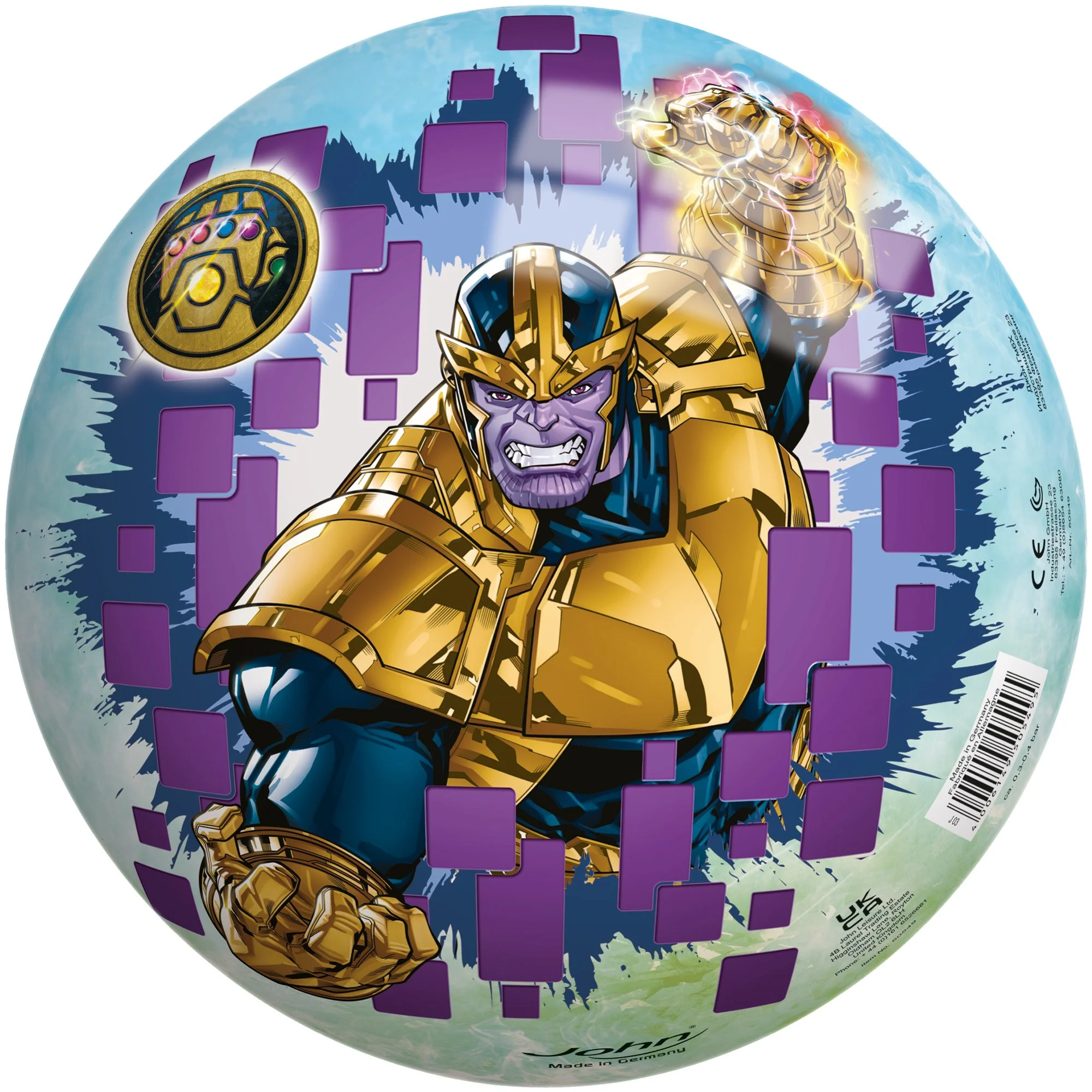 Ballon de plage Avengers - Image 2