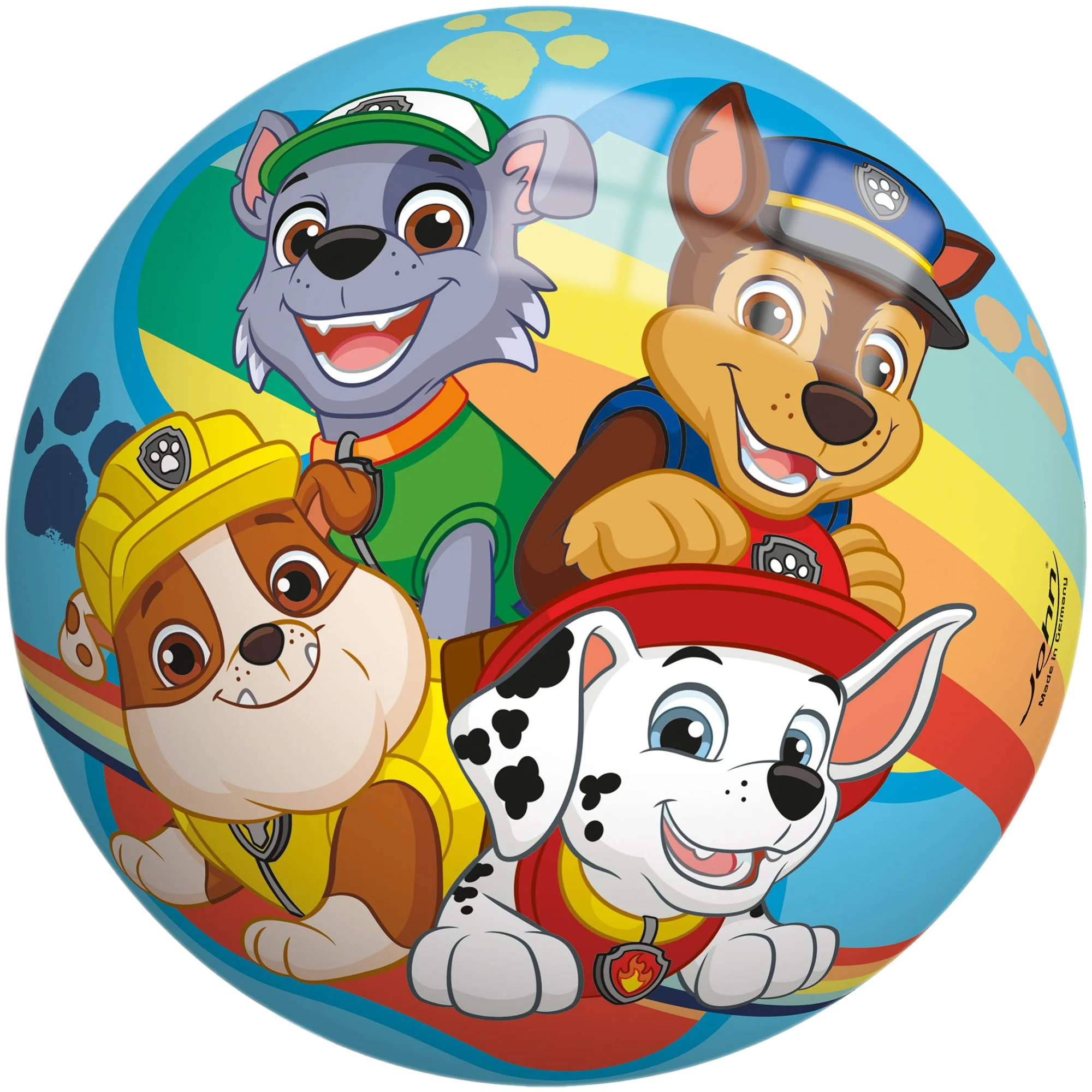 Ballon de plage Pat Patrouille 23 cm