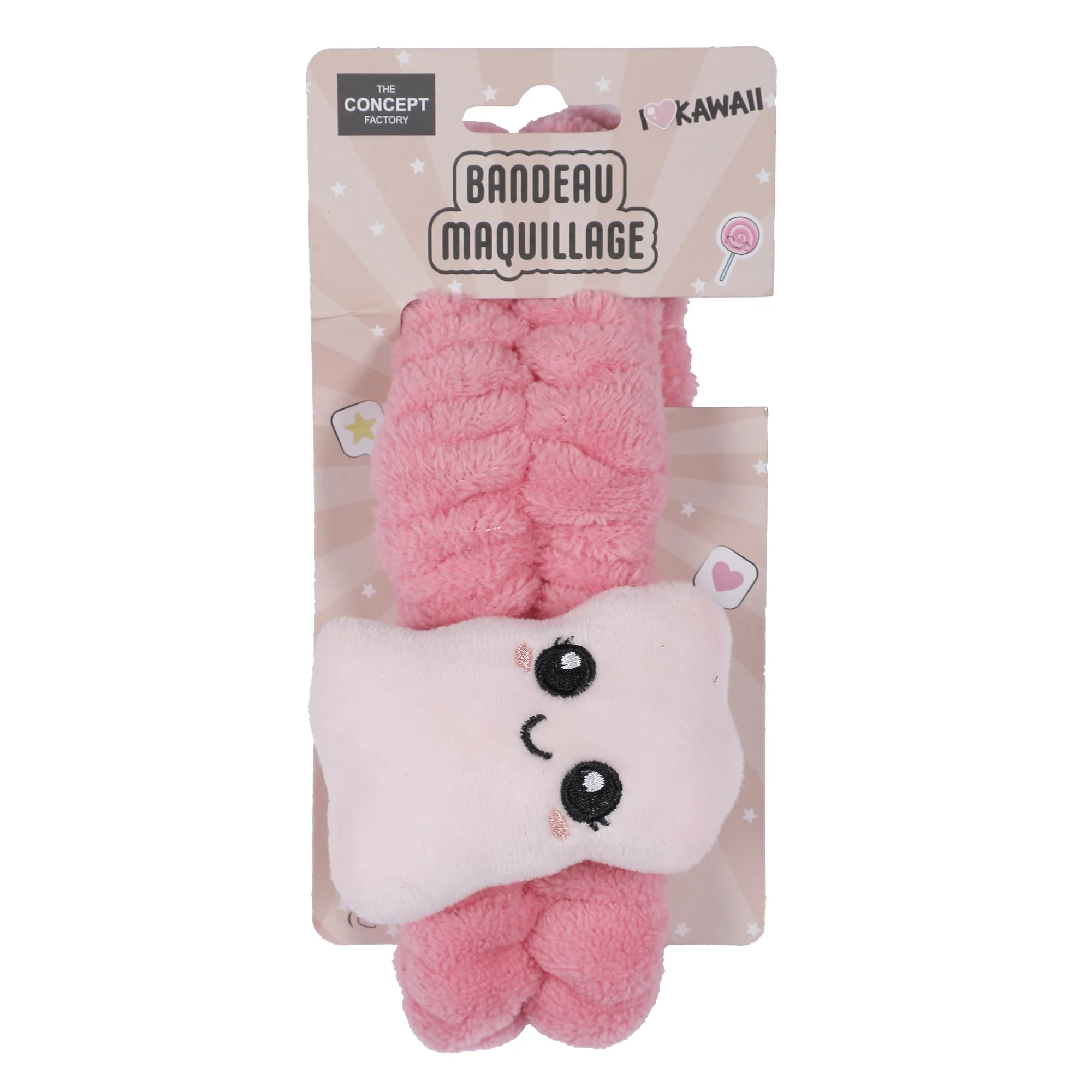 Bandeau maquillage Kawai