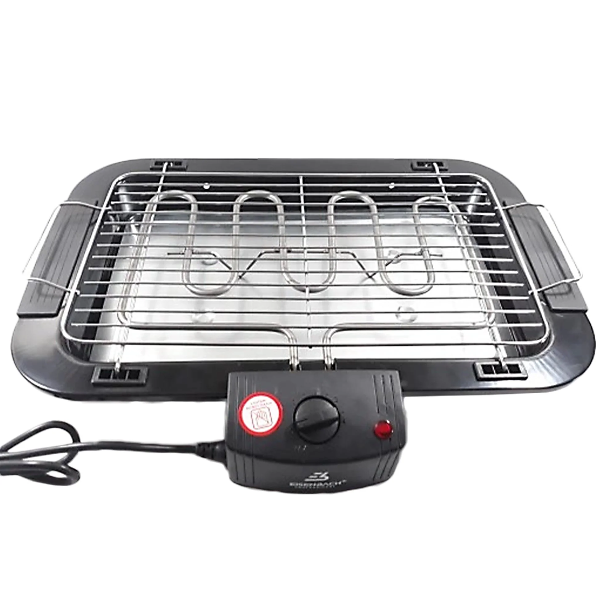 Barbecue électrique de table 2000w 45x28 cm