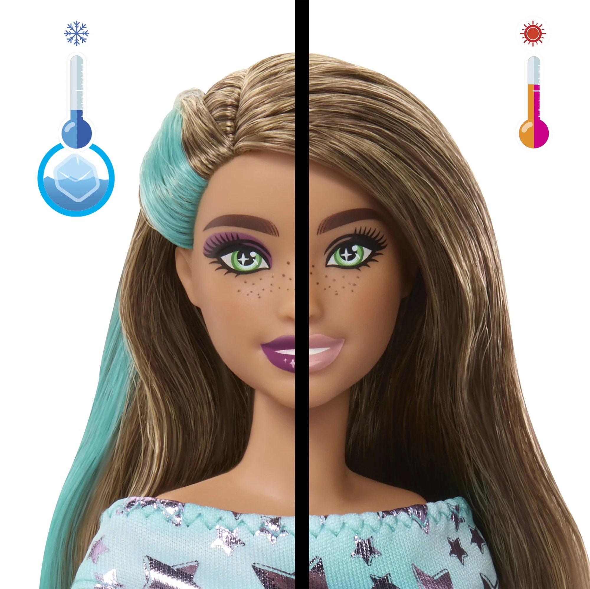 Barbie color reveal party bleu - Image 4