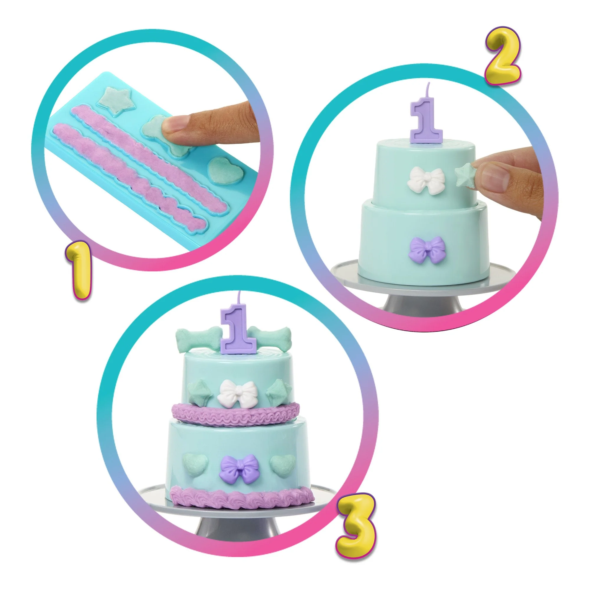 Barbie color reveal party bleu - Image 5