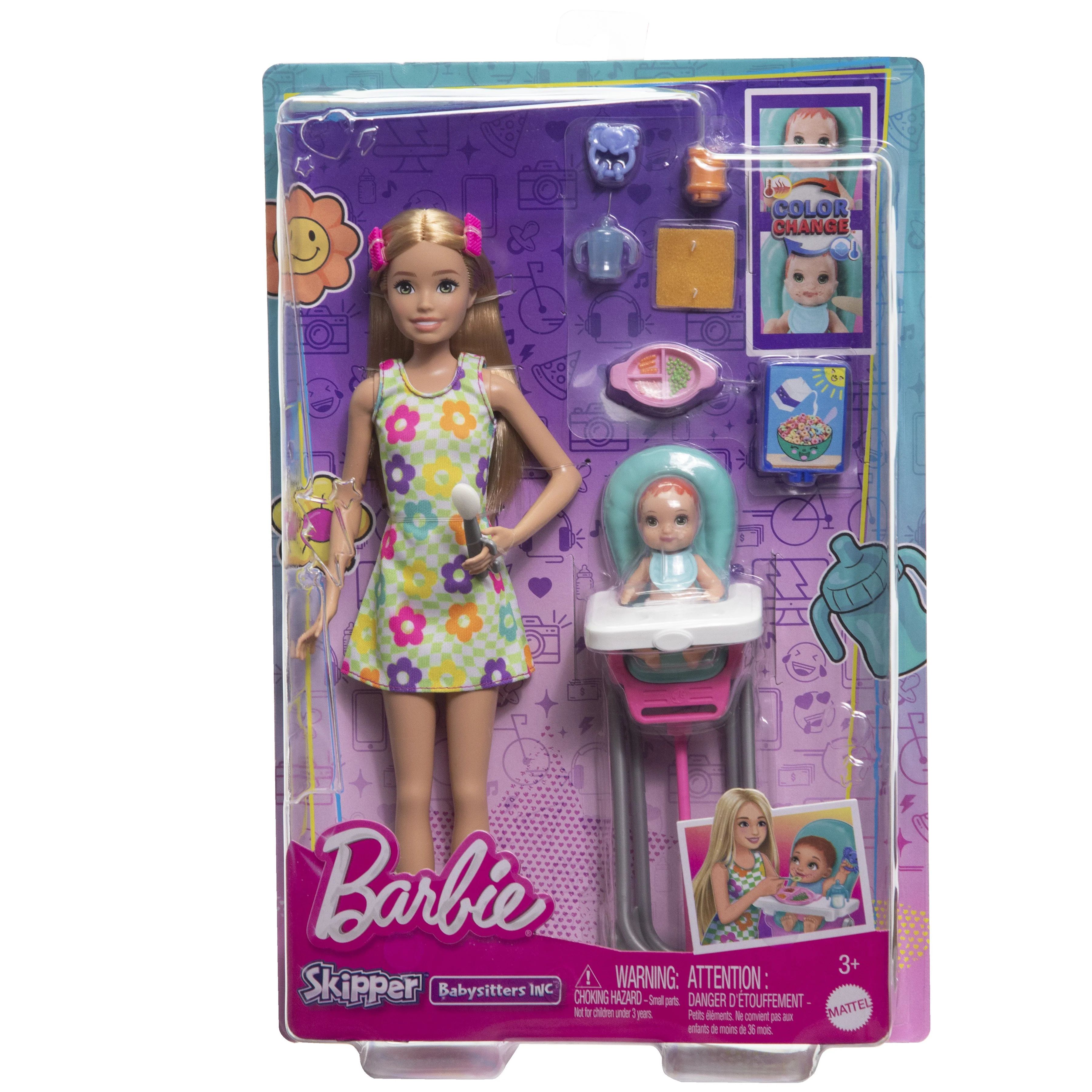 Barbie Skipper Babysitters