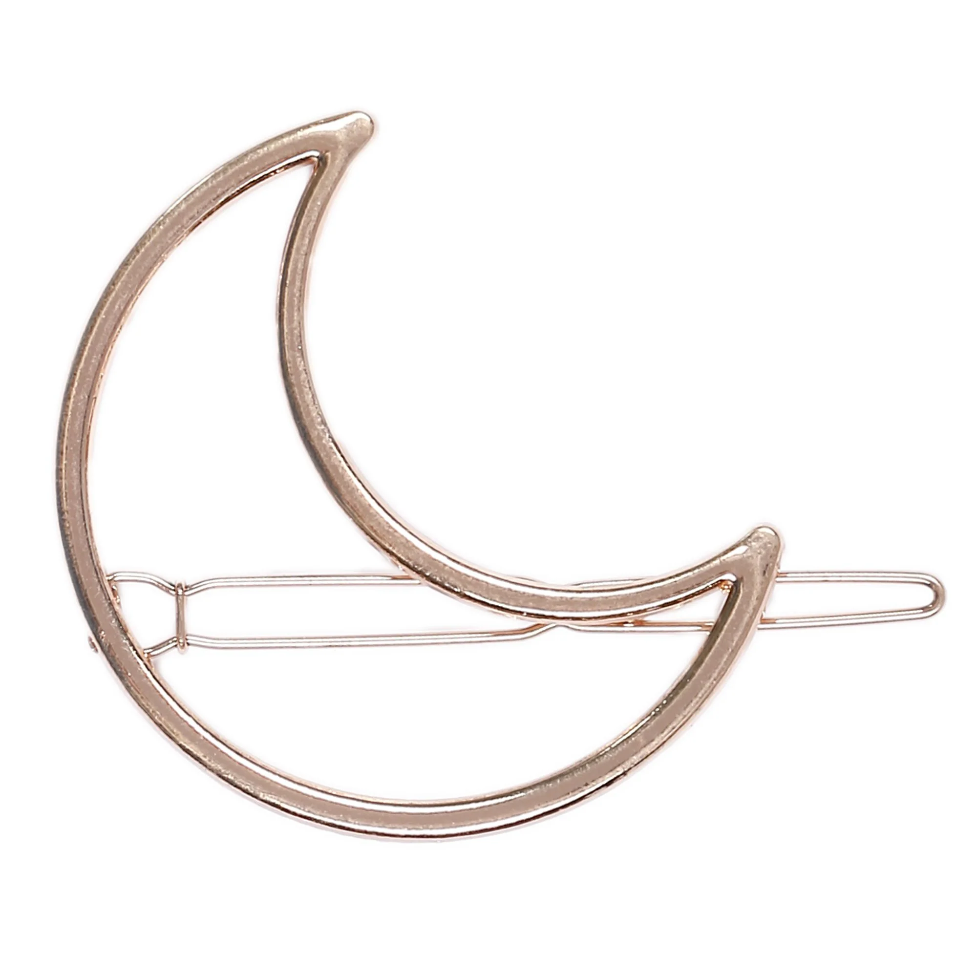 Barrette lune rose gold - Image 2