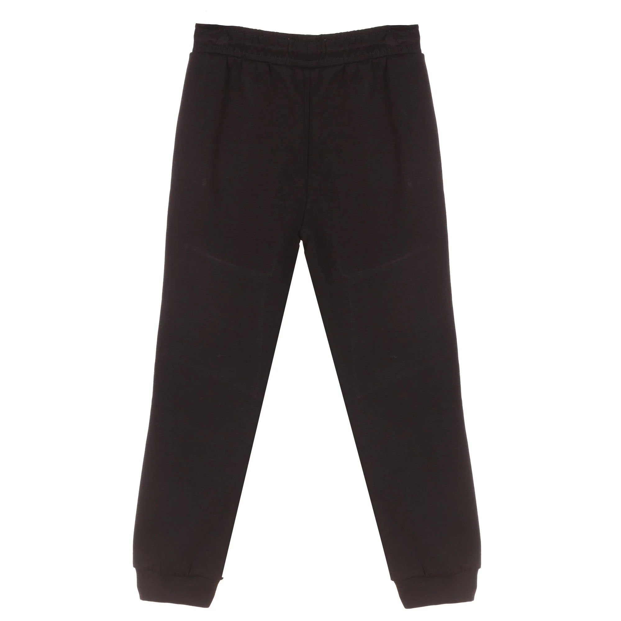 Bas de jogging 3/12ans - Noir - Image 2