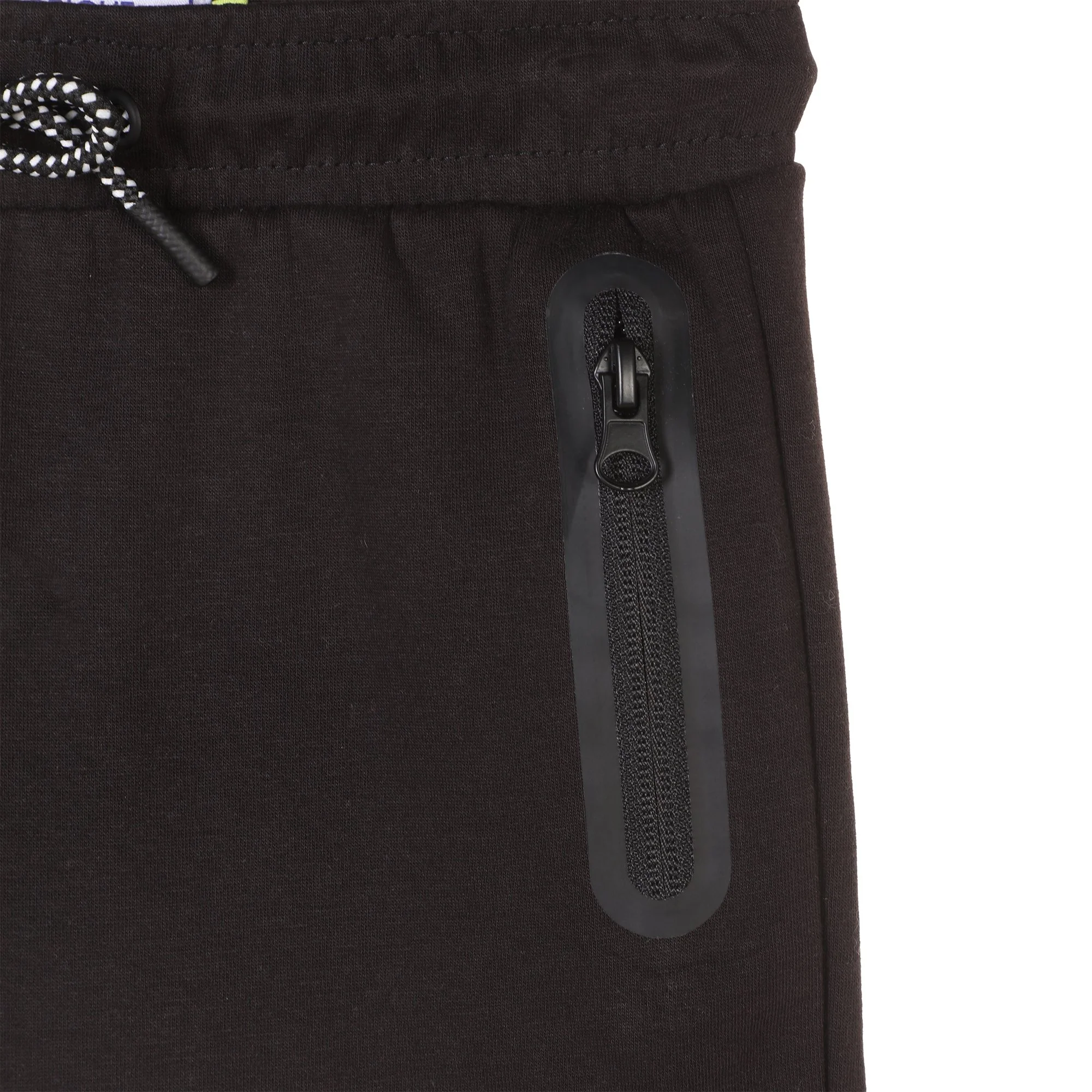Bas de jogging 3/12ans - Noir - Image 3