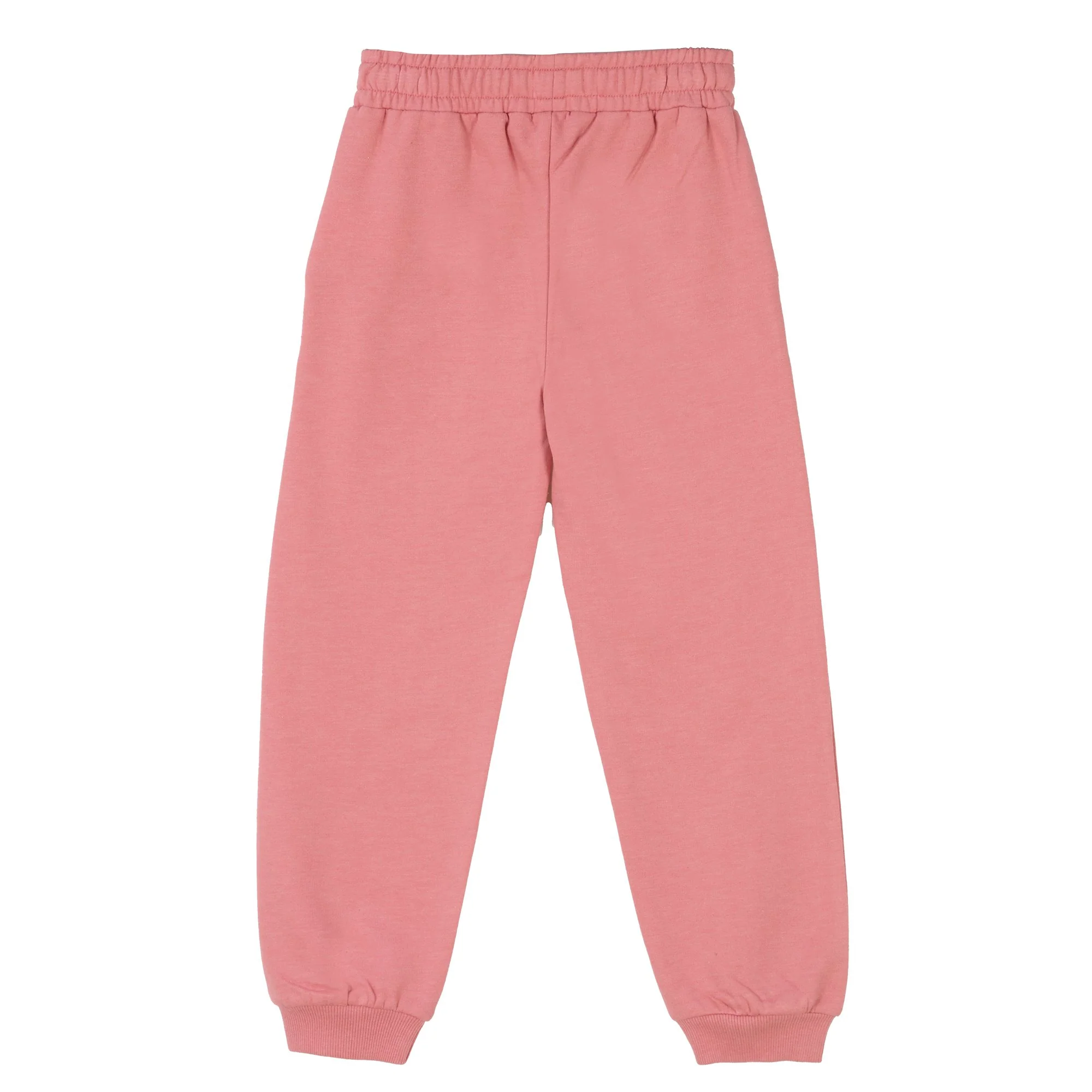 Bas de jogging avec cordons 3/12 ans - Rose - Image 2