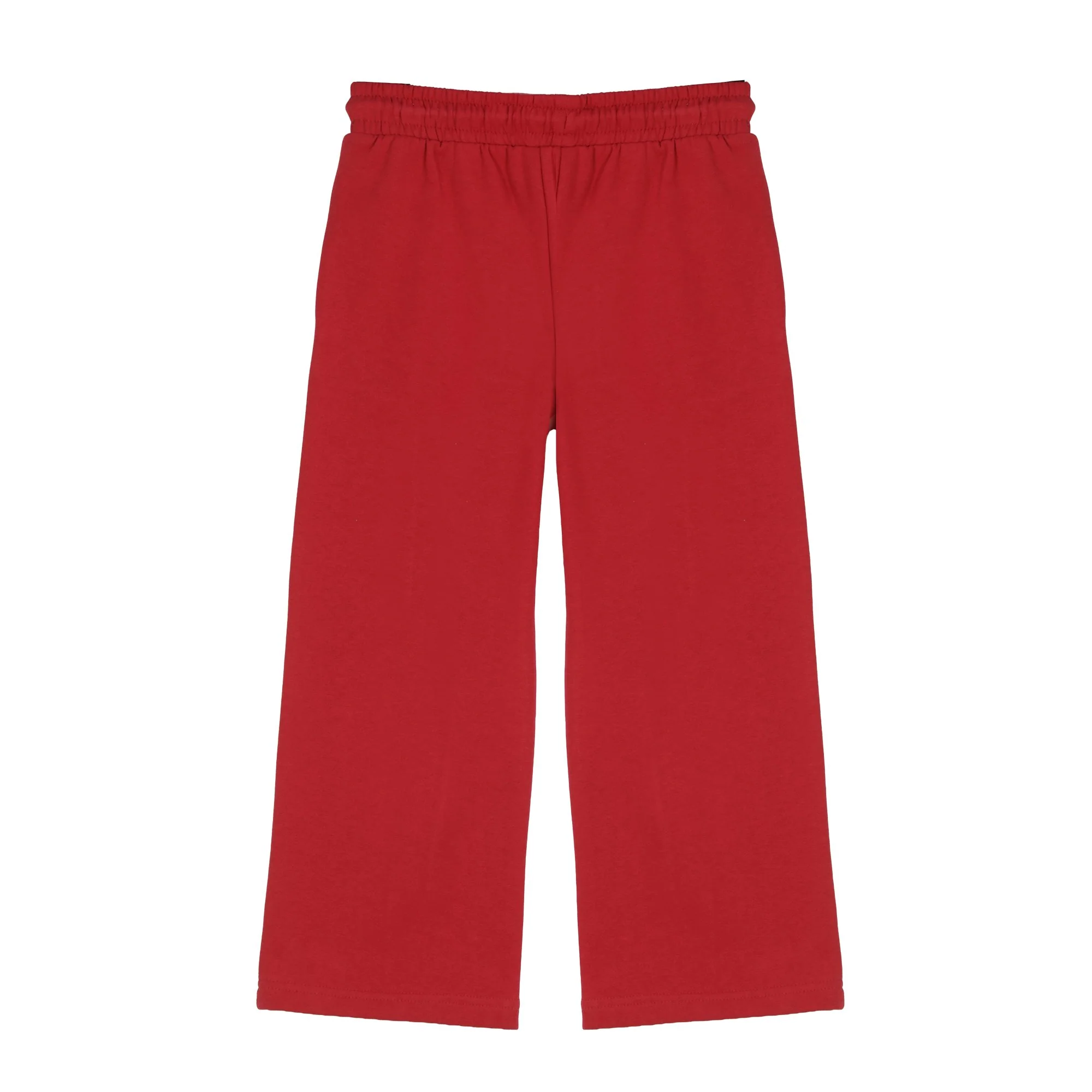 Bas de jogging avec cordons 3/12 ans - Rouge - Image 2
