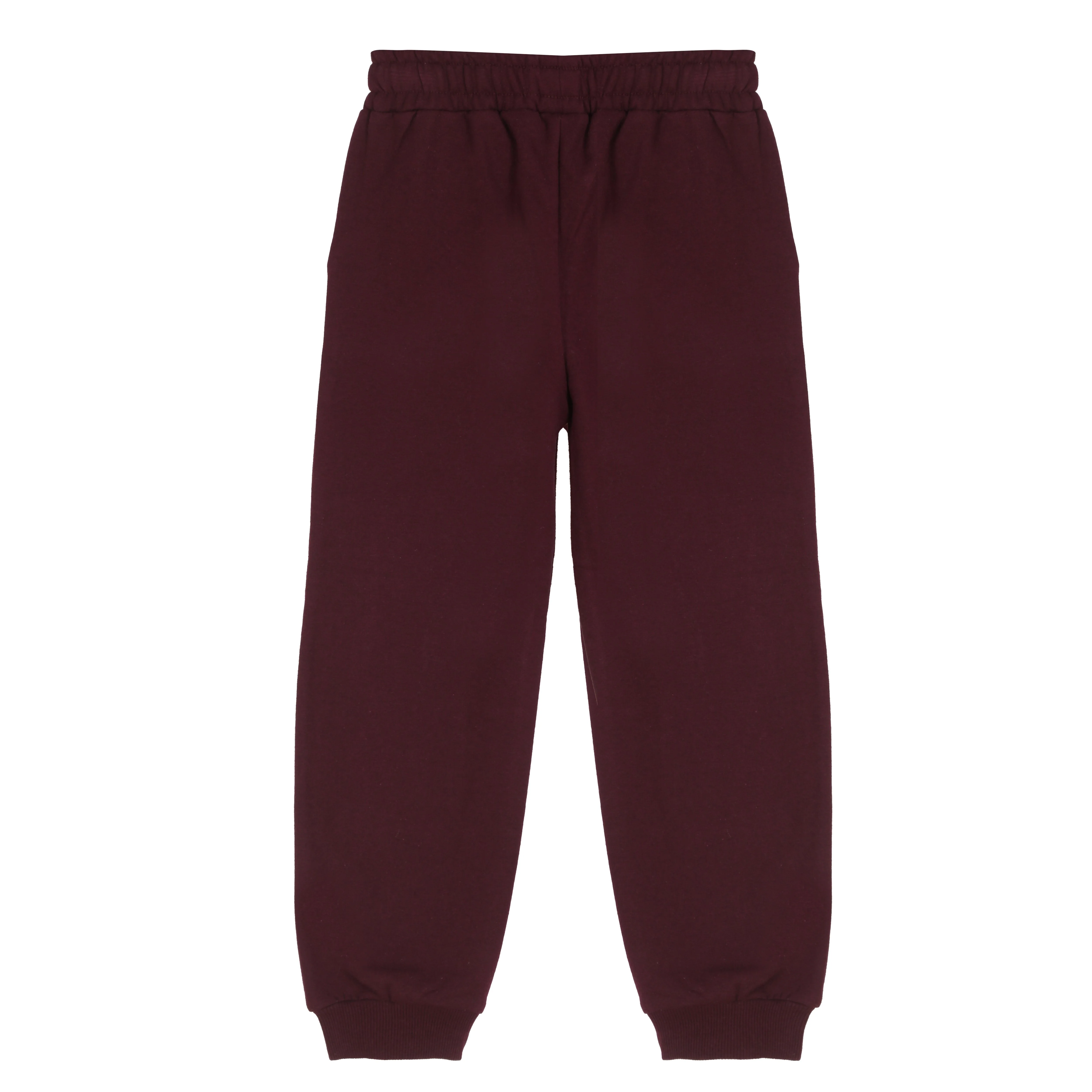 Bas de jogging avec cordons 3/12 ans - Violet - Image 2