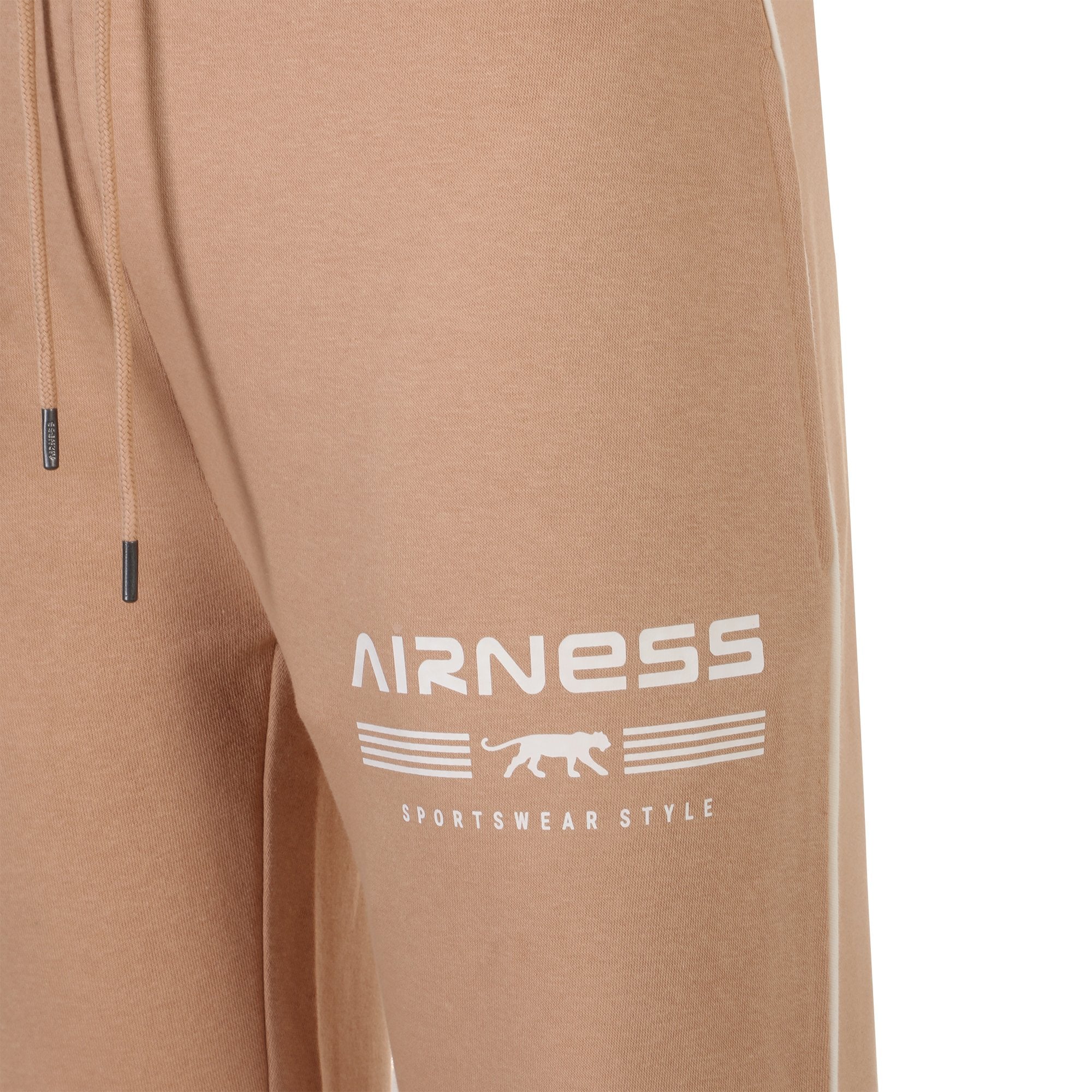 Bas de jogging  - Beige - Image 3
