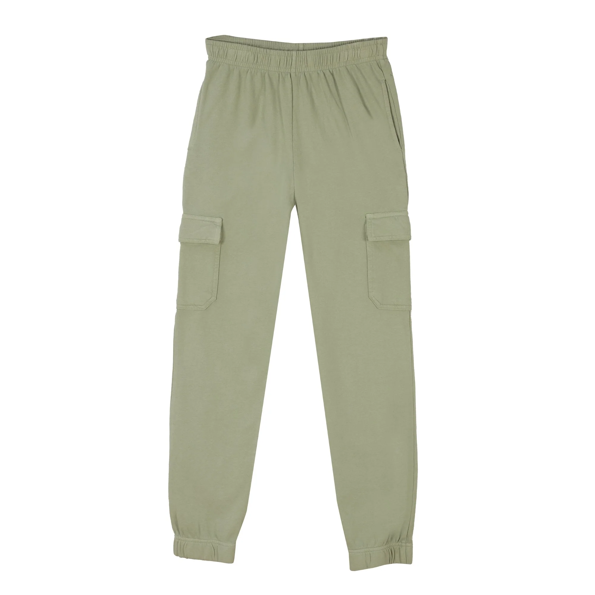 Bas de jogging cargo 3/12 ans - Kaki