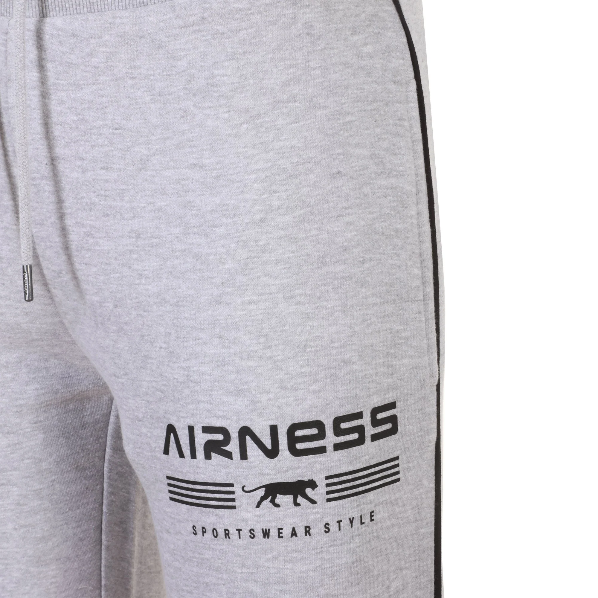 Bas de jogging  - Gris - Image 3