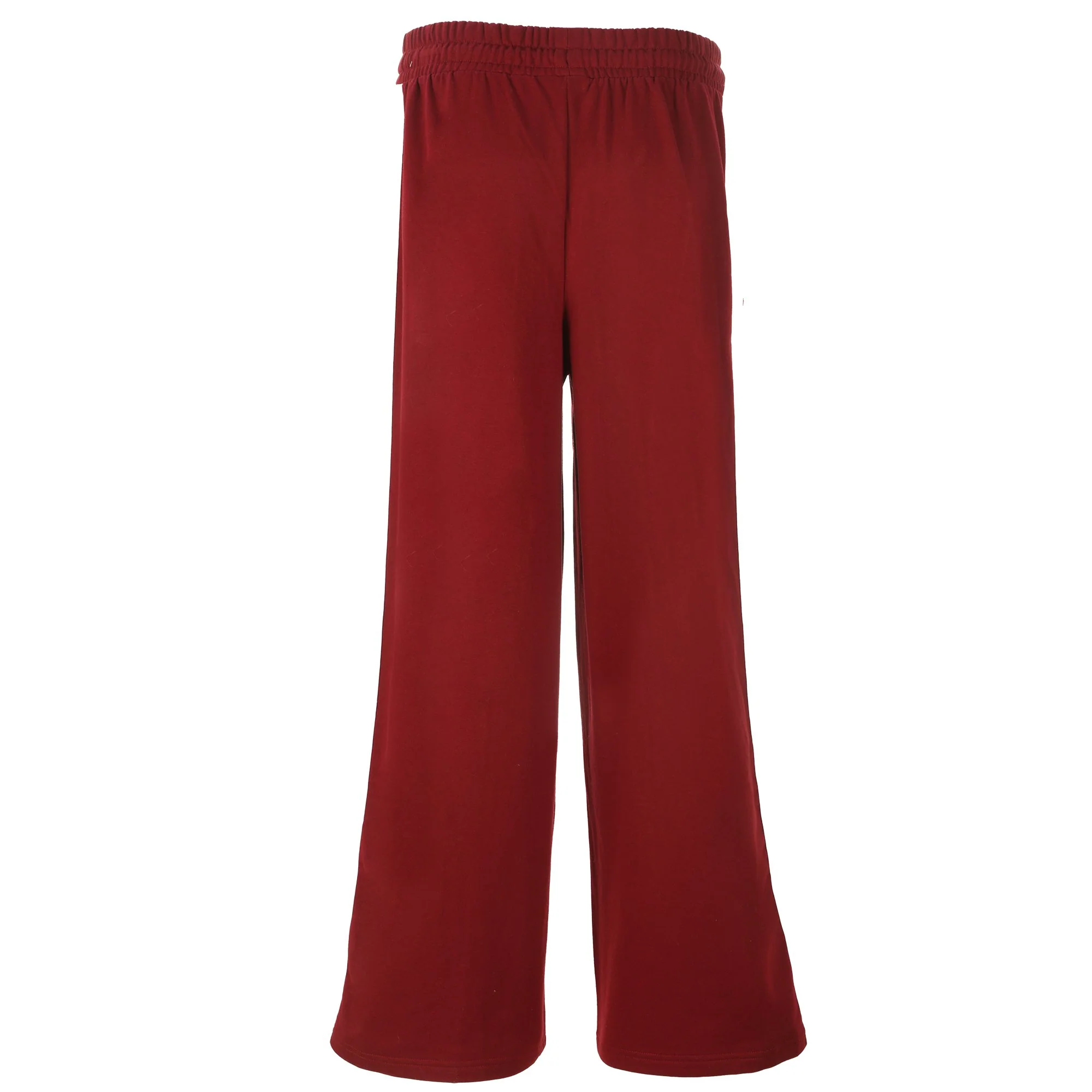 Bas de jogging large Ă bandes - Rouge - Image 2