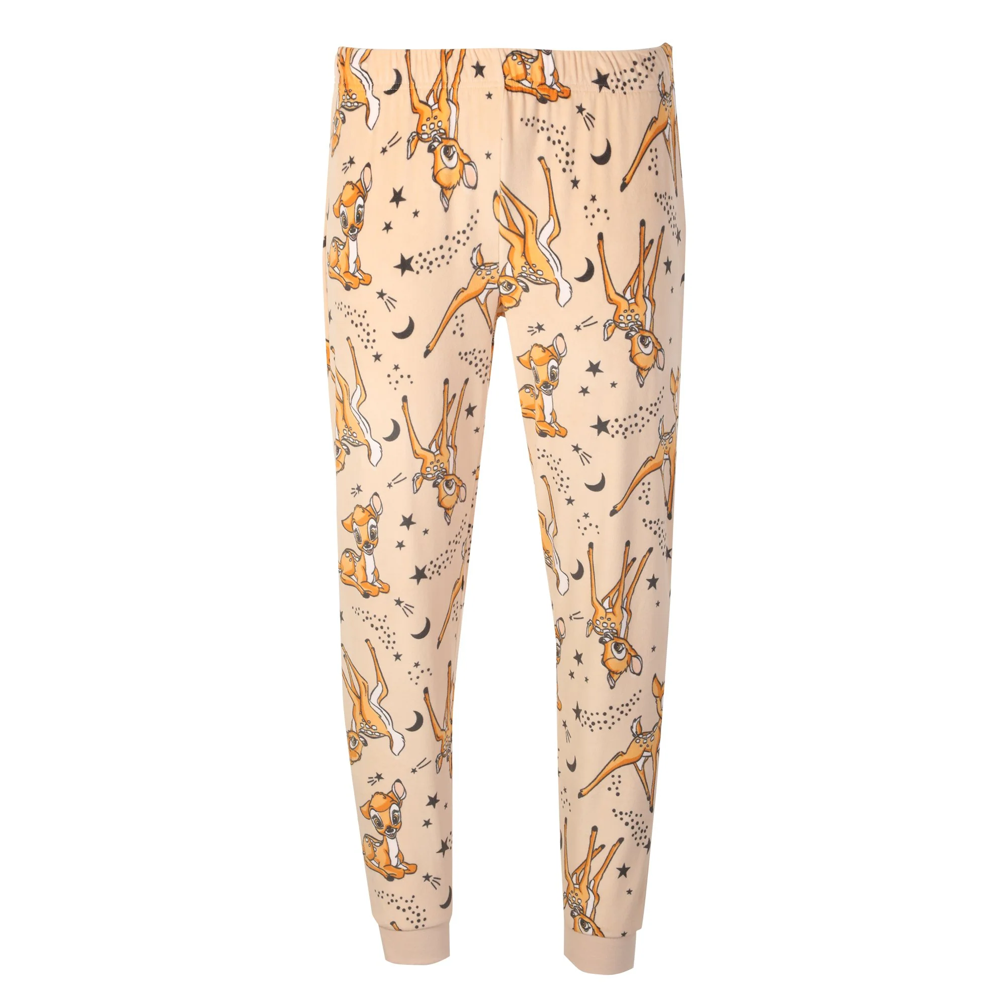 Bas de pyjama en velours Licence - Rose clair - Image 3