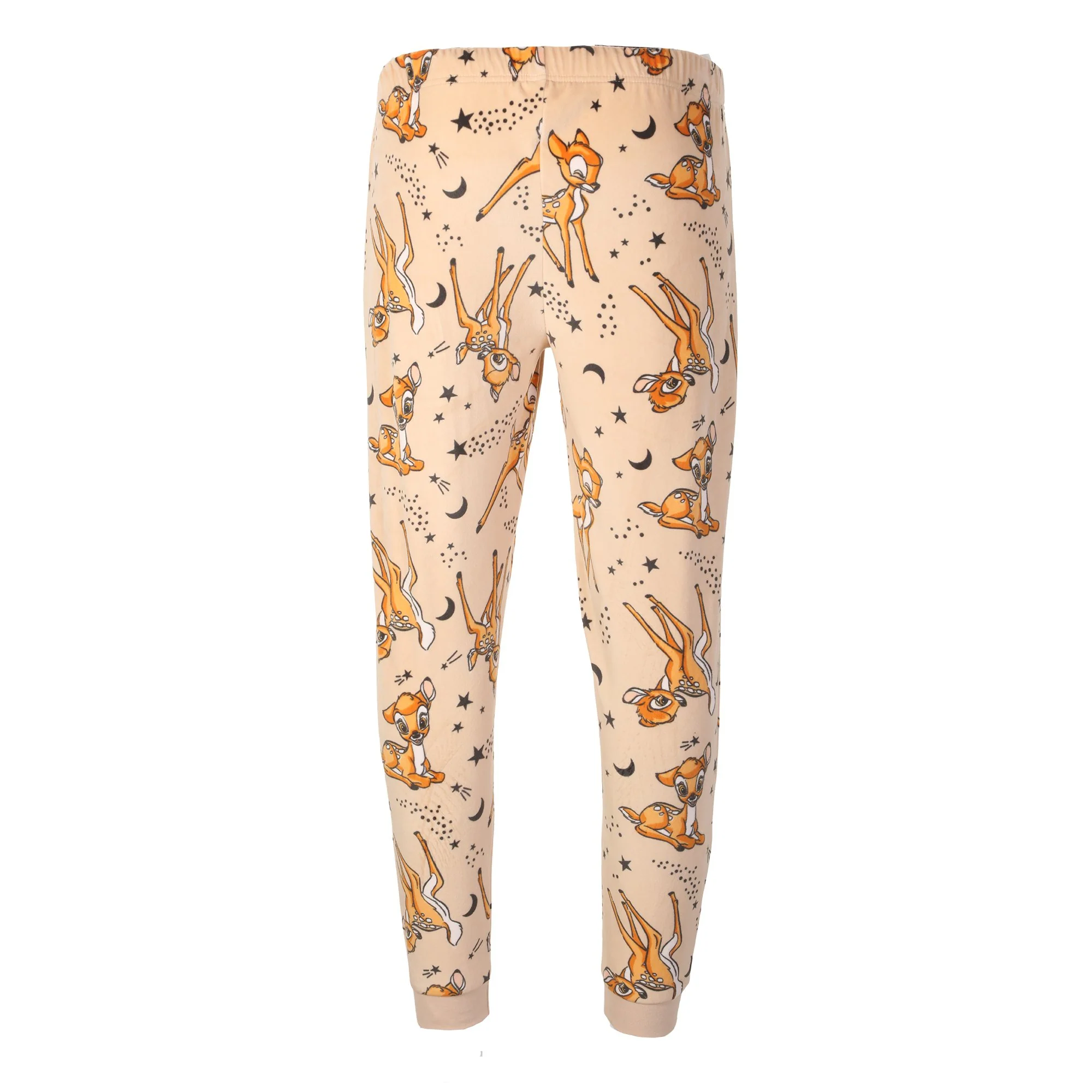 Bas de pyjama en velours Licence - Rose clair - Image 4
