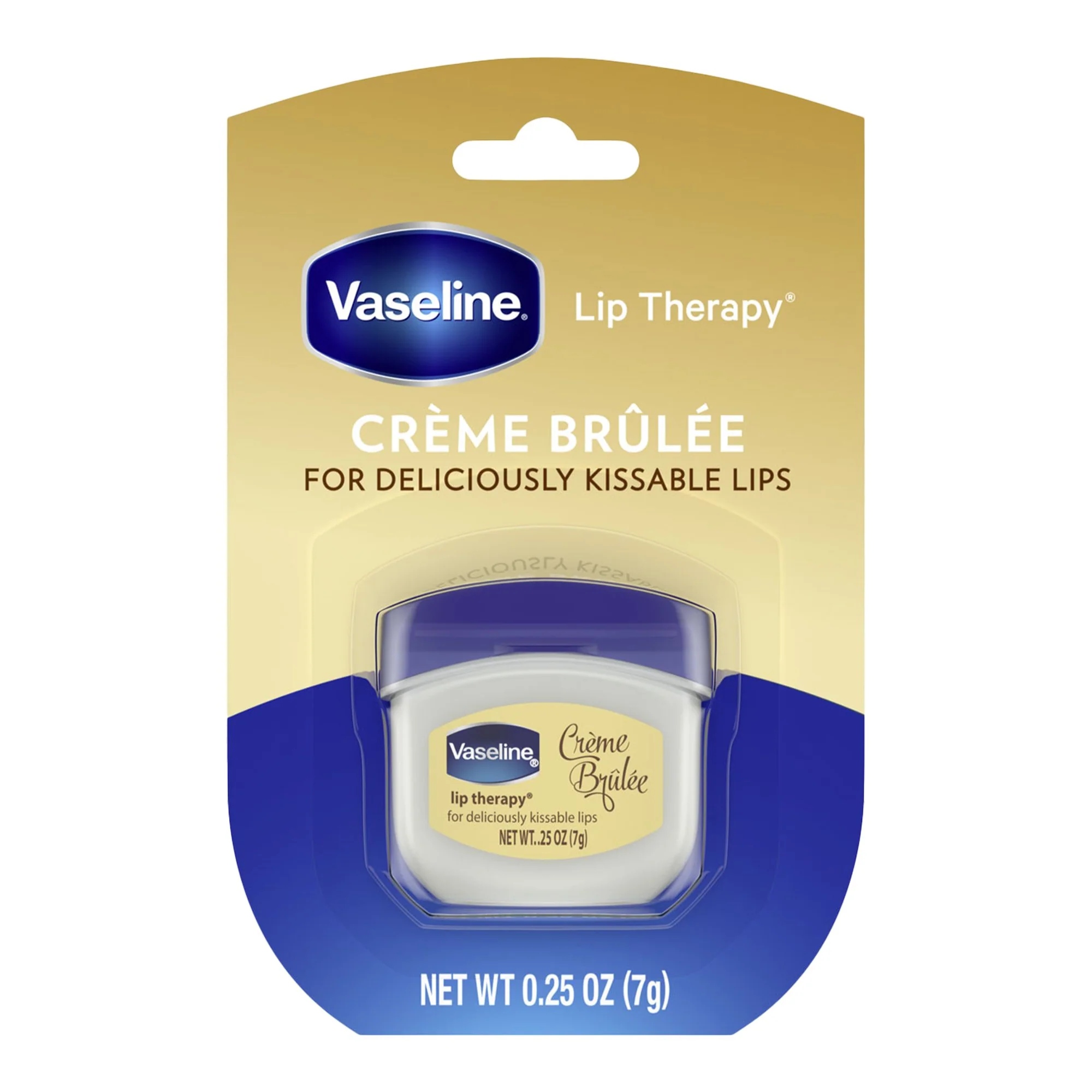 Baume à lèvres crème brulée