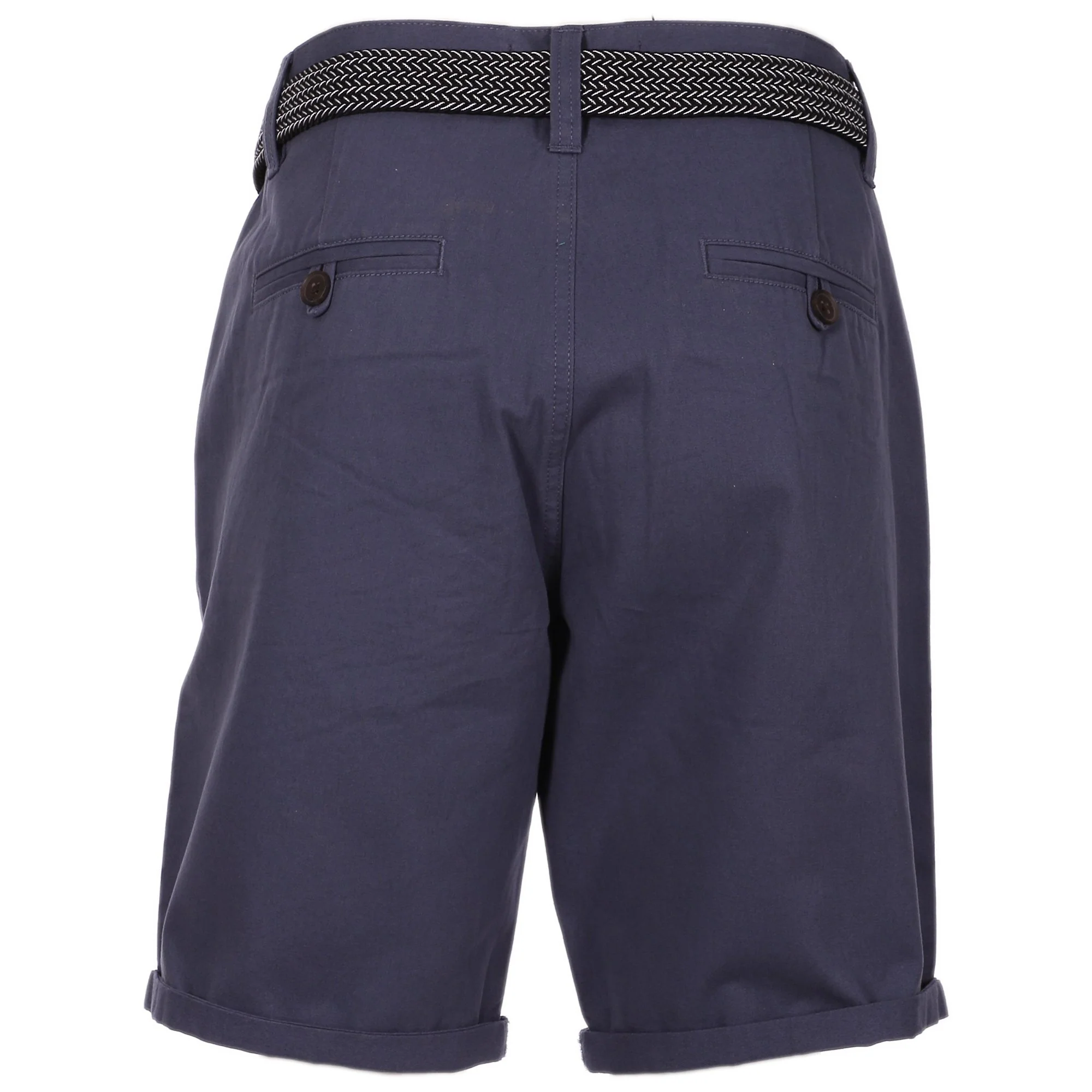 BERMUDA AVEC CEINTURE DU S AU XXL - Image 4
