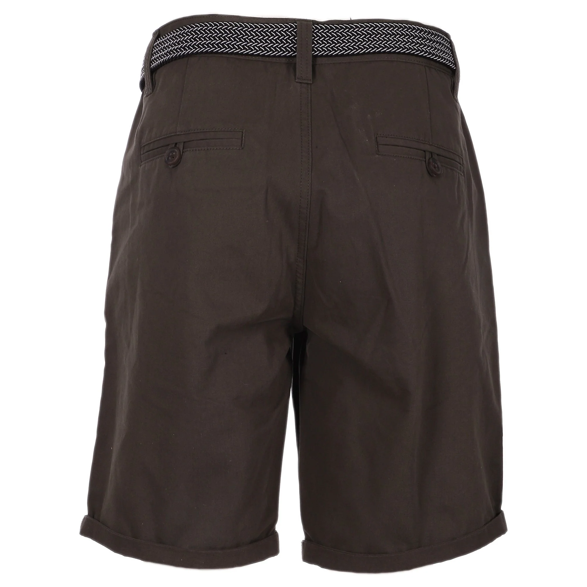 BERMUDA AVEC CEINTURE DU S AU XXL - Image 6