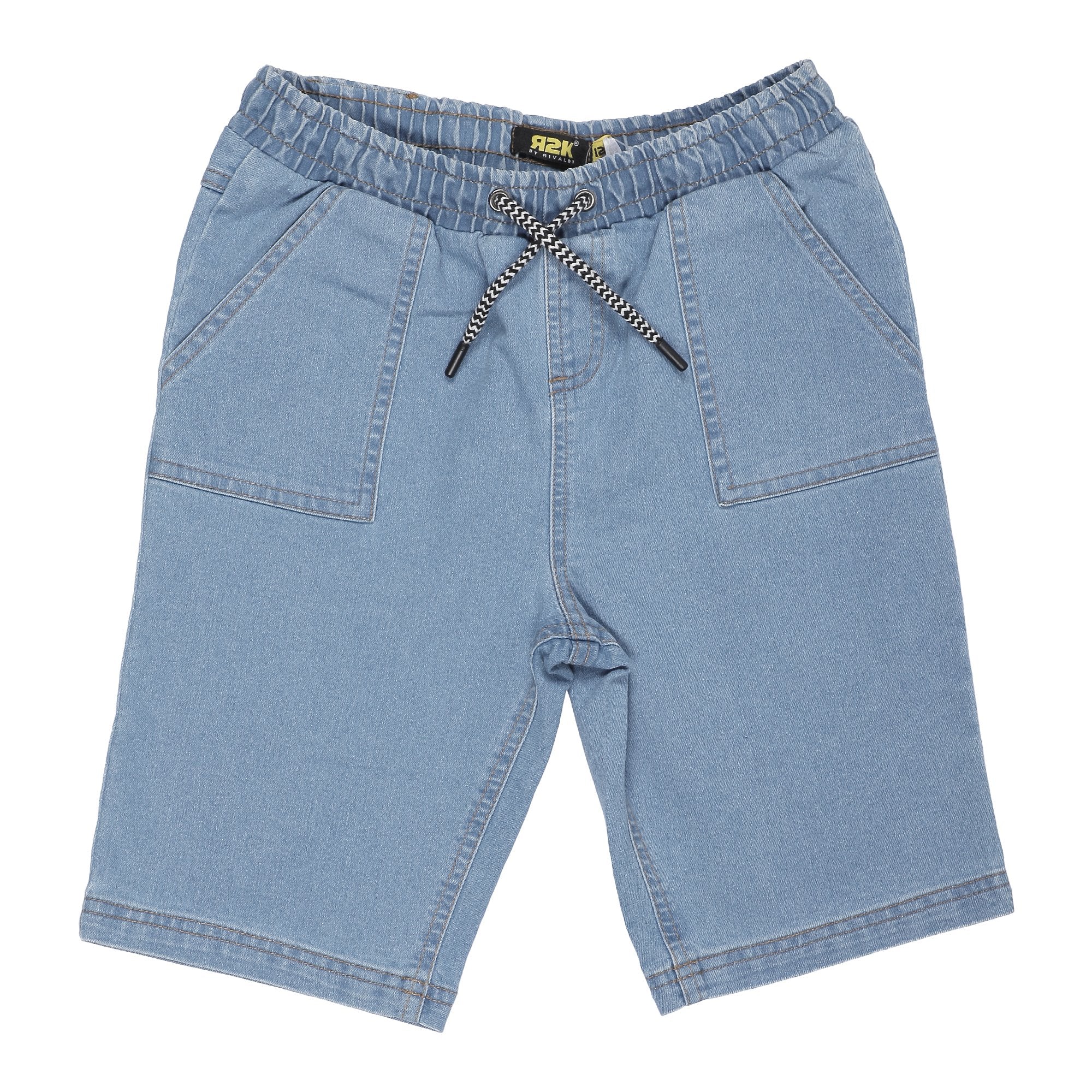 Bermuda en jean 7/2 ans - Bleu