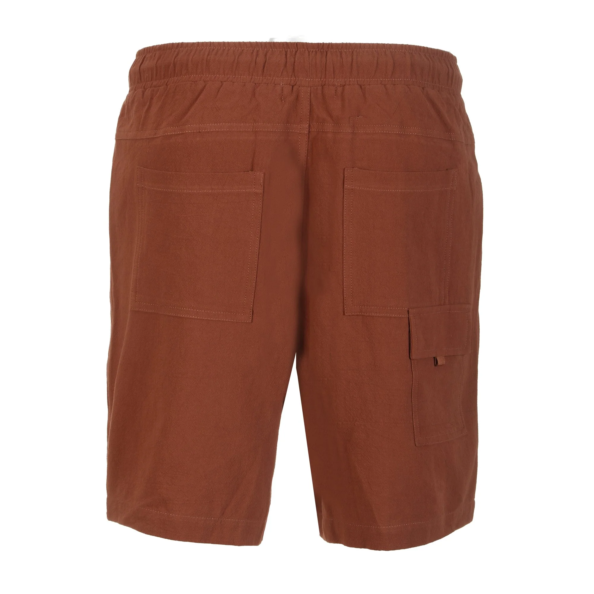 Bermuda marron - Marron - Image 2