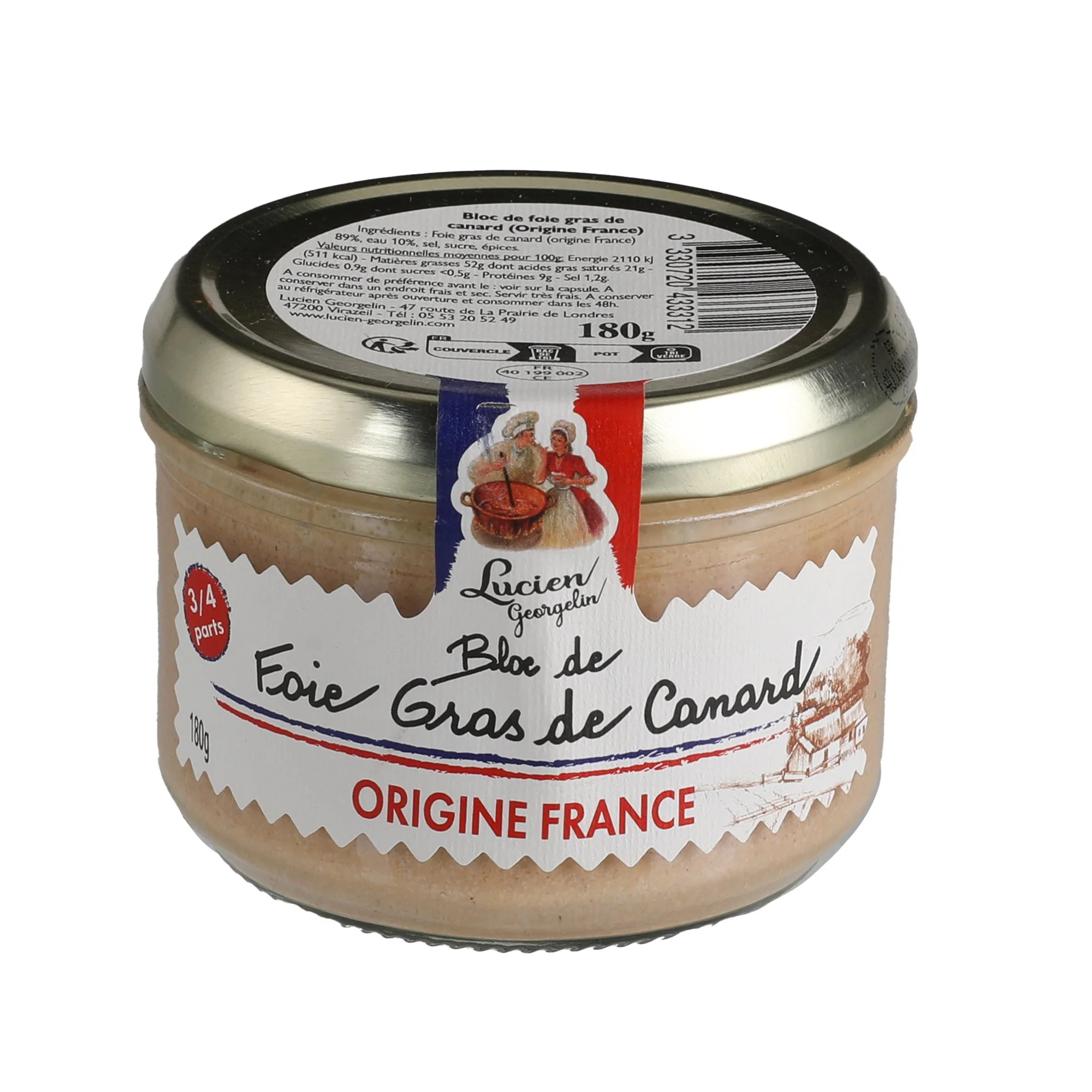 Bloc de foie gras de canard - Image 3