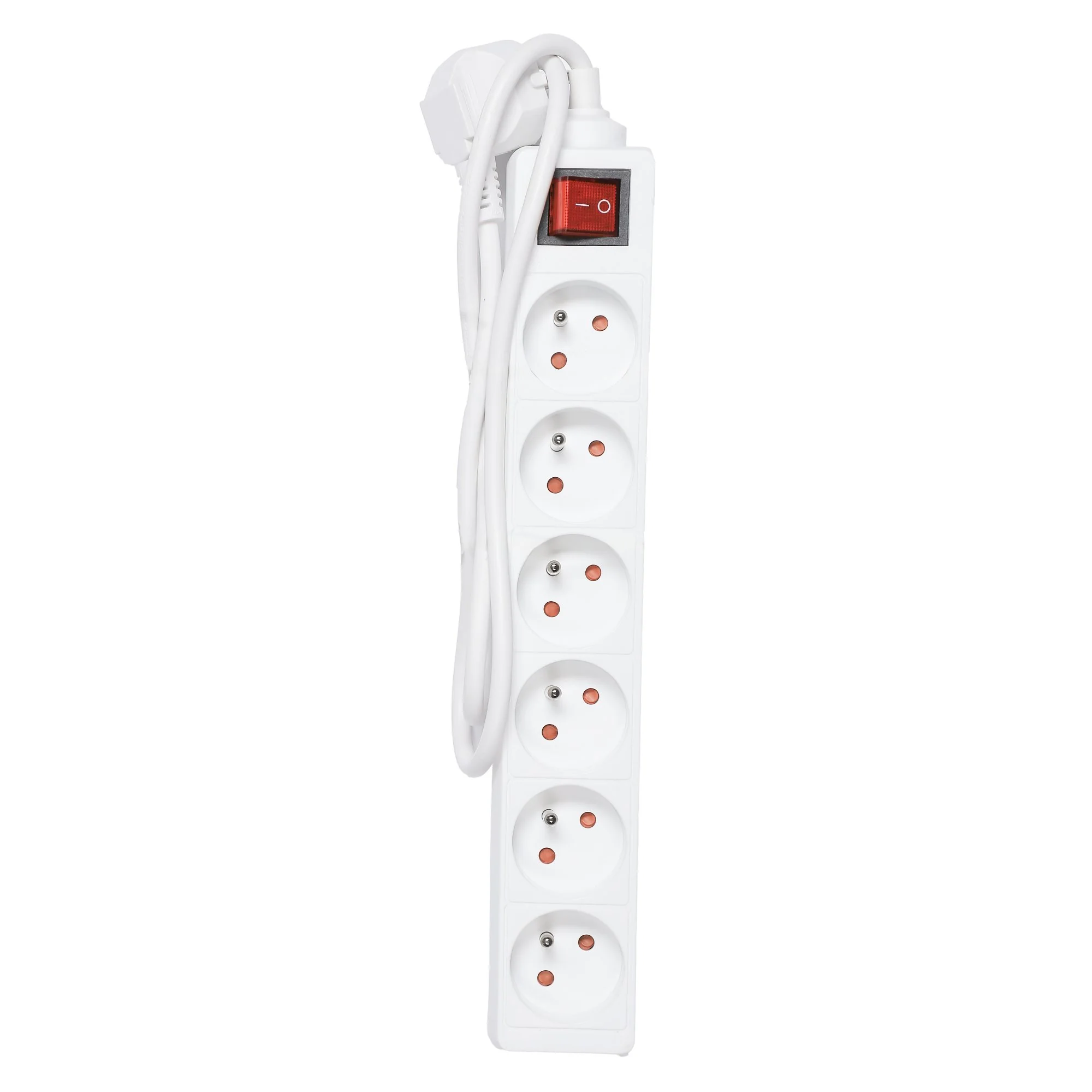 Bloc multiprises x6 + interrupteur 1m - Image 2