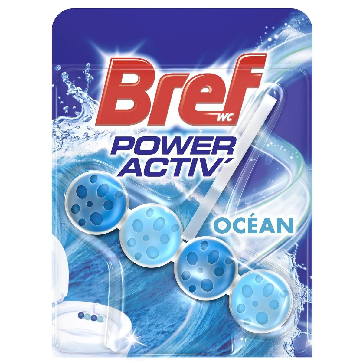 Bloc WC Power Activ Ocean