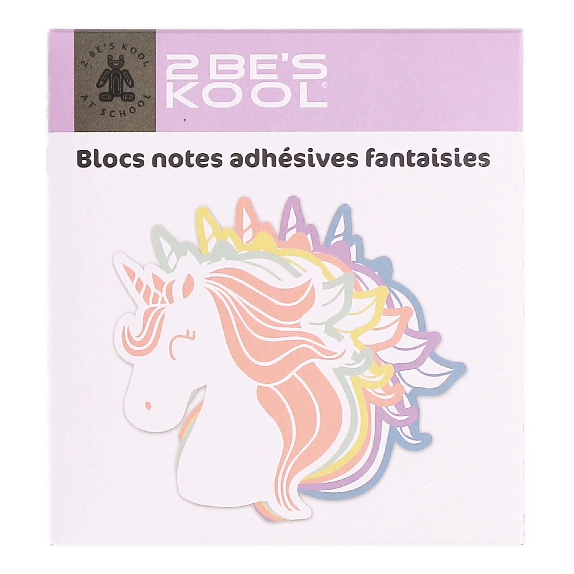 Blocs notes adhésifs fantaisies