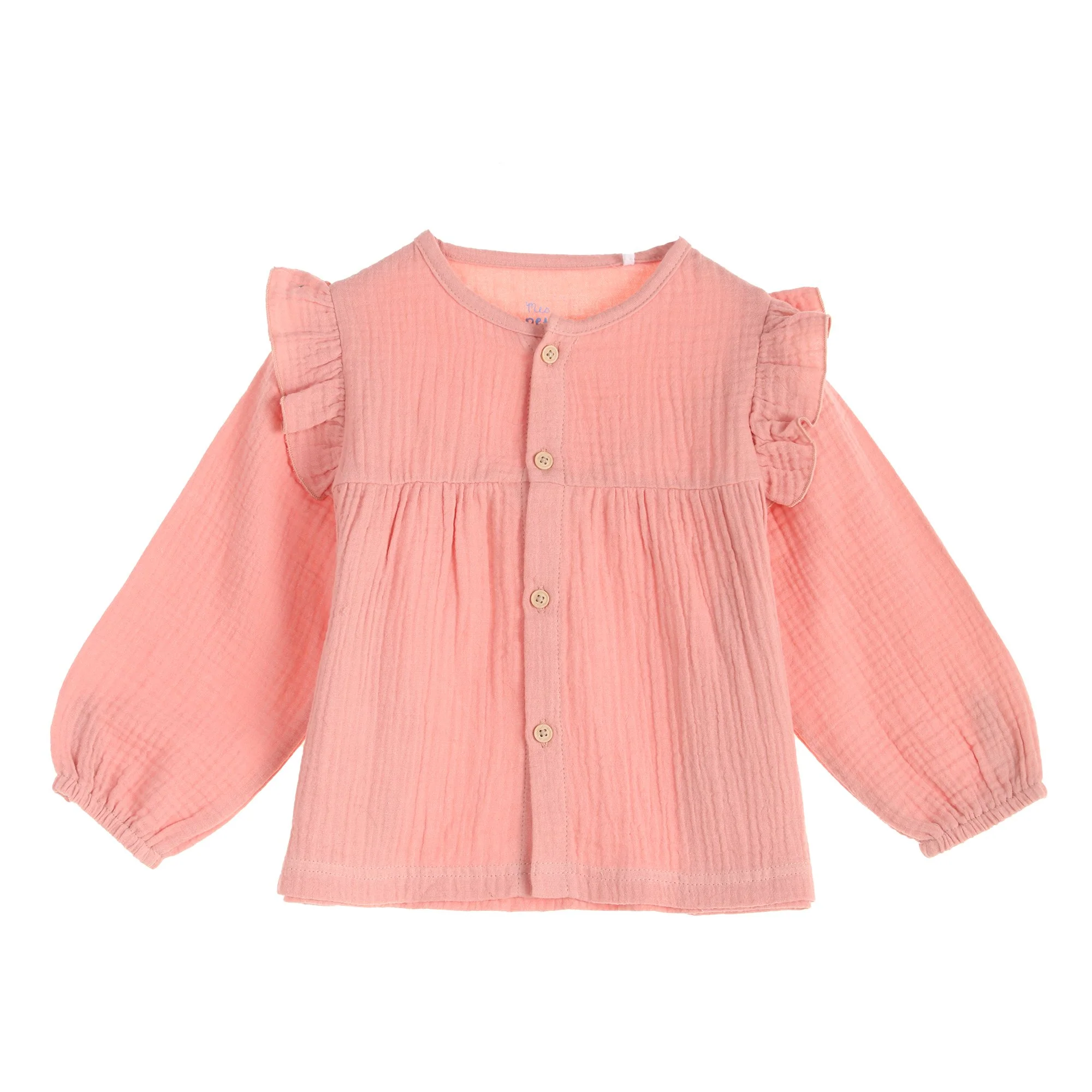 Blouse pour bébé - Rose - Image 2