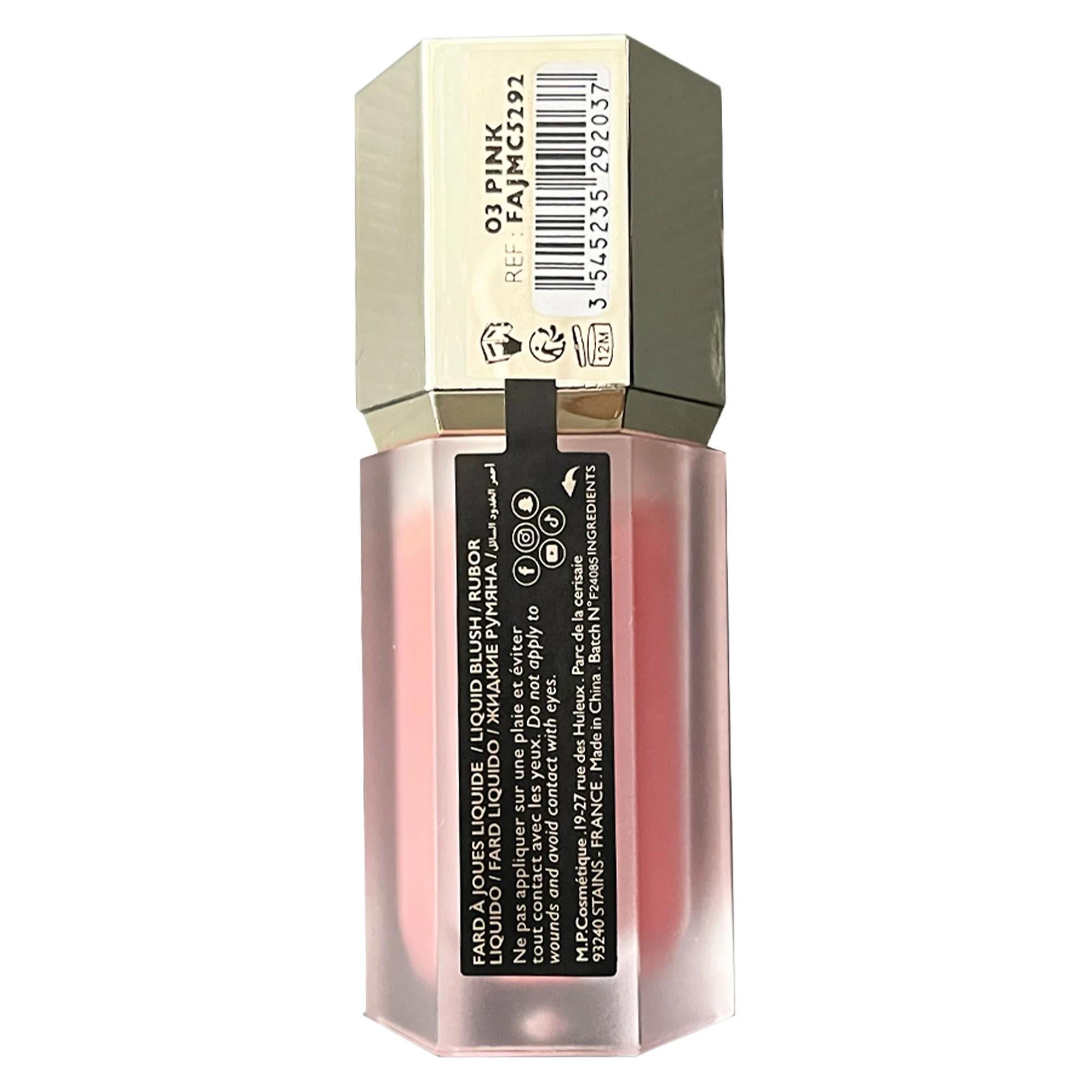 Blush liquide teint N03 pink - Image 2
