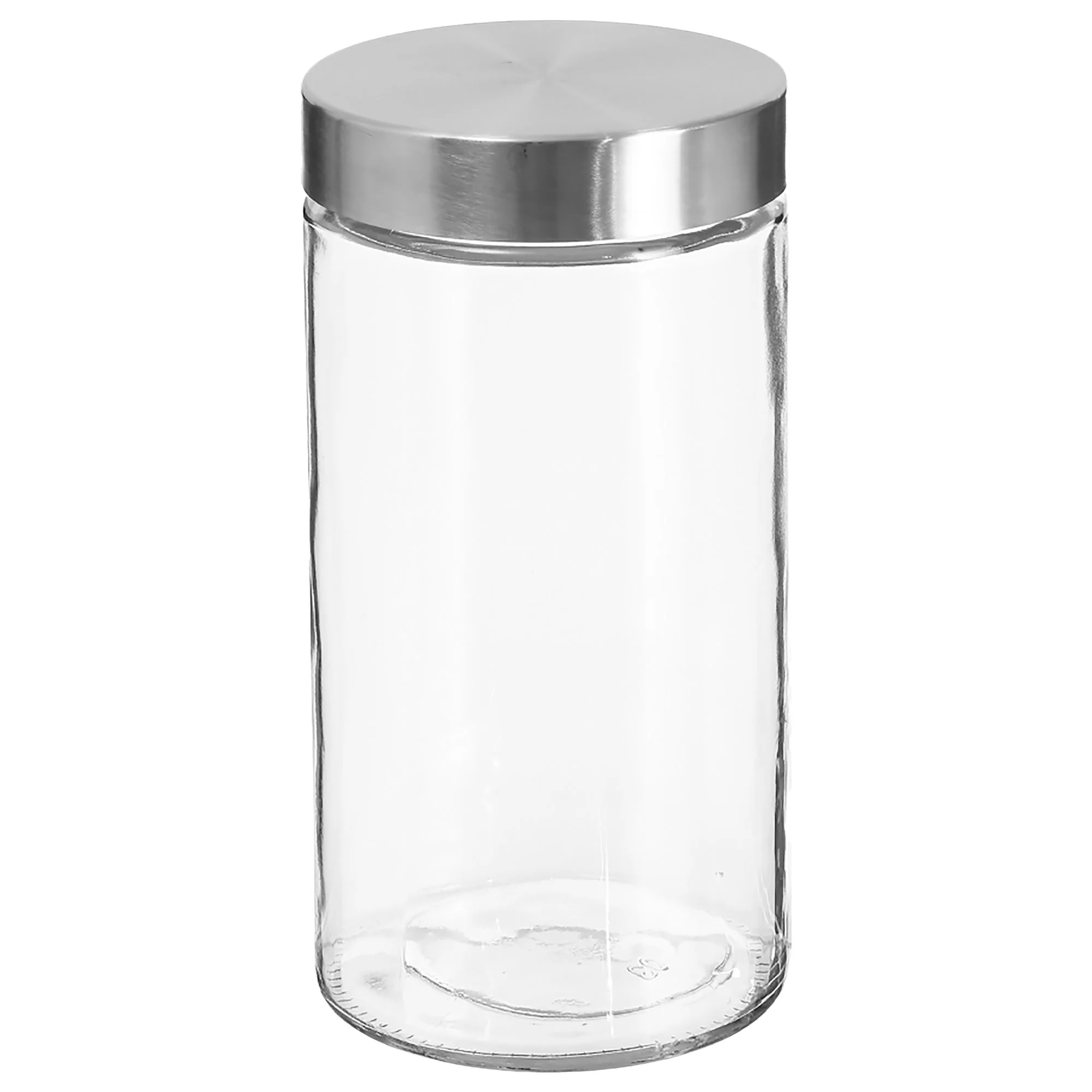 Bocal cylindrique 1.7L en verre