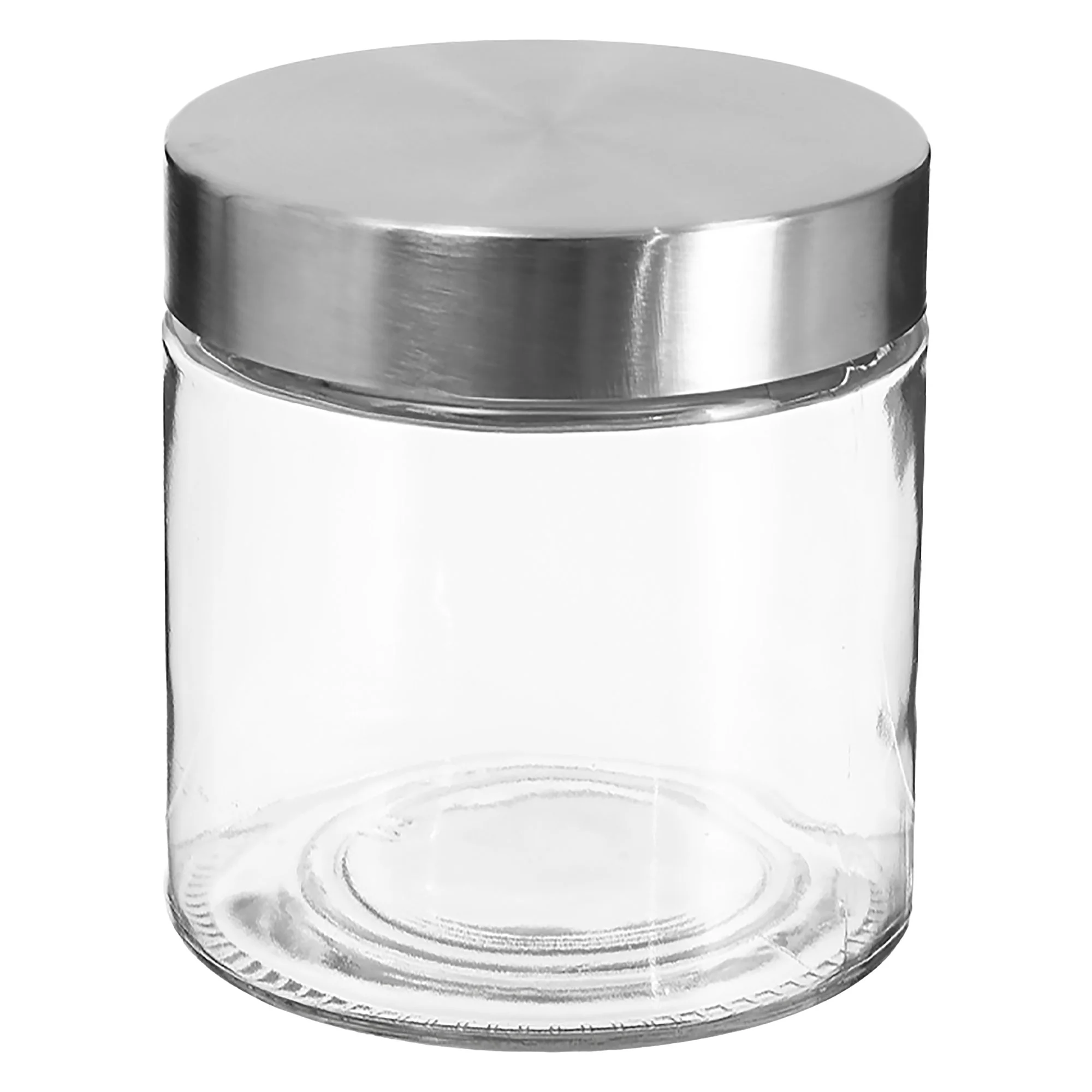 Bocal cylindrique 750 ml en verre