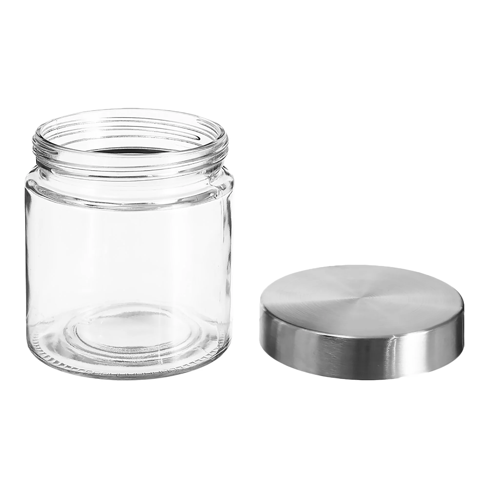 Bocal cylindrique 750 ml en verre - Image 2