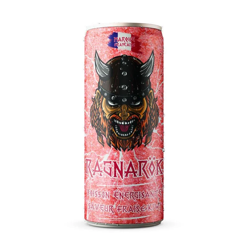 Boisson énergisante fraise et Kiwi