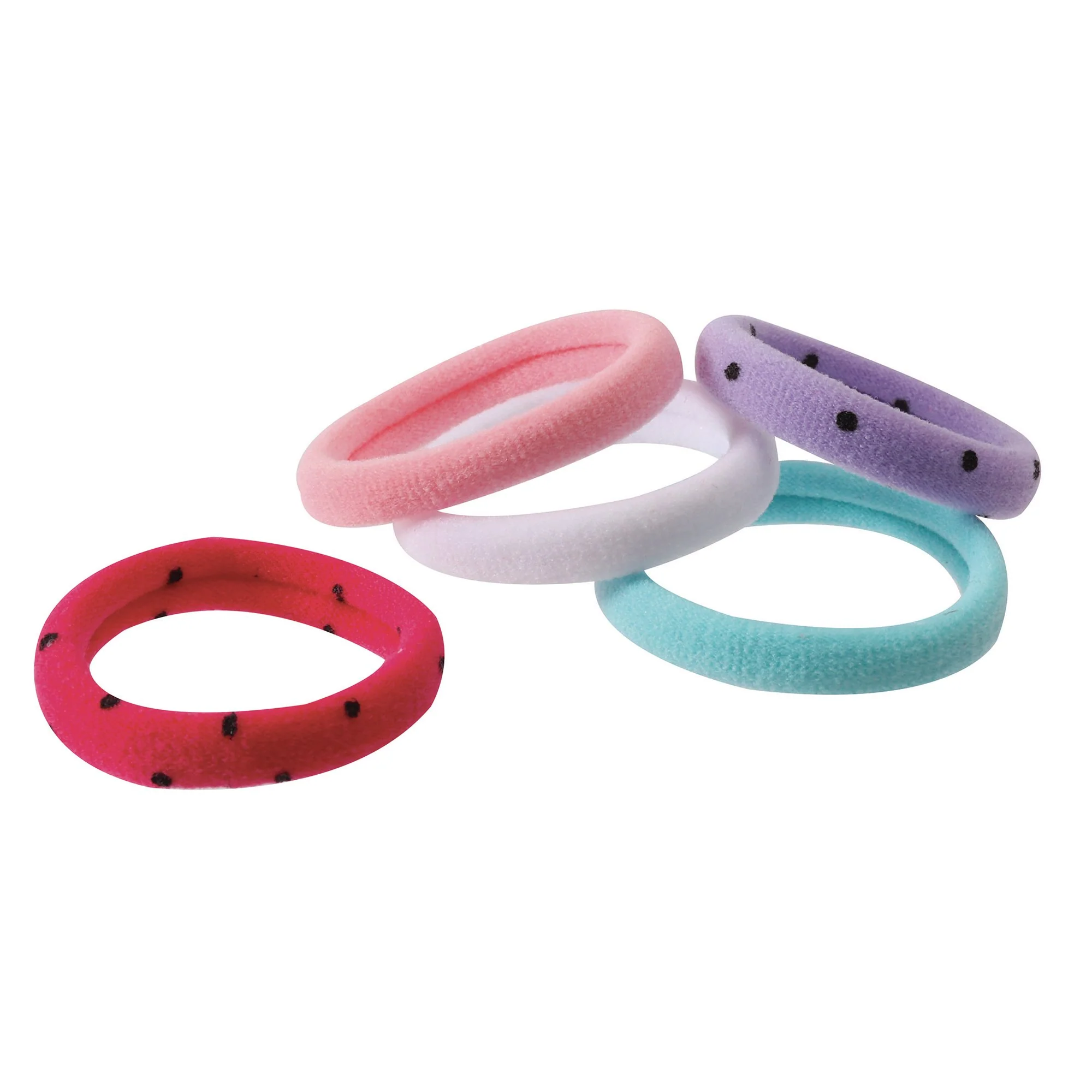 Boite 26 élastiques pour cheveux - Image 3